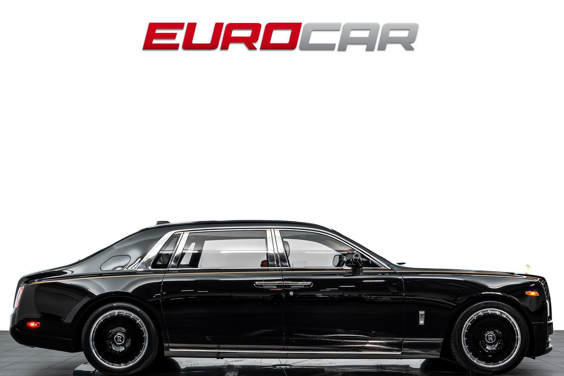 2023 Rolls-Royce Phantom EWB *CASCADE GOLD PASSENGER FASCIA*Image 7