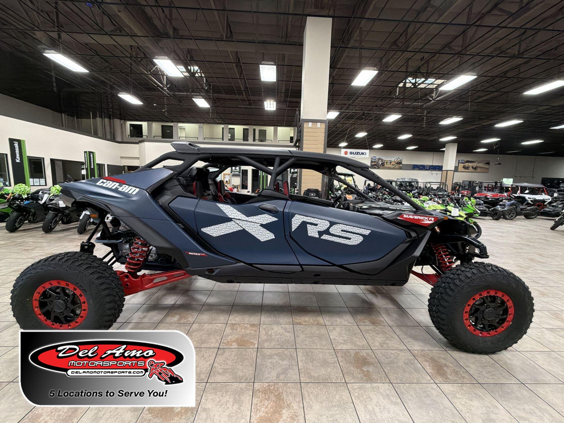 2026 Can-Am MAVERICK R MAX X RS 999T DCT