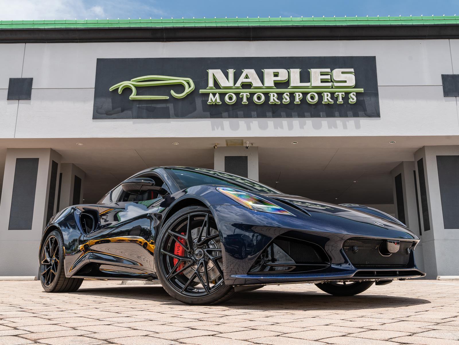 Used 2026 Lotus Emira Turbo SE