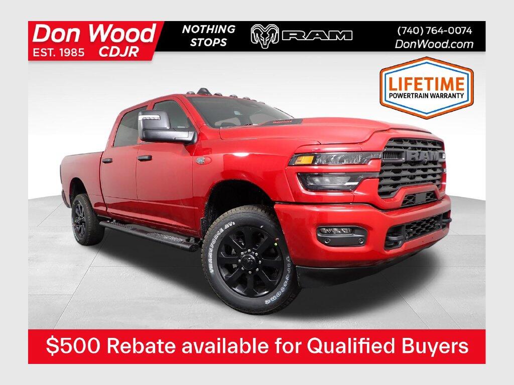 2027 RAM 2500 Pickup Tradesman/Black Express