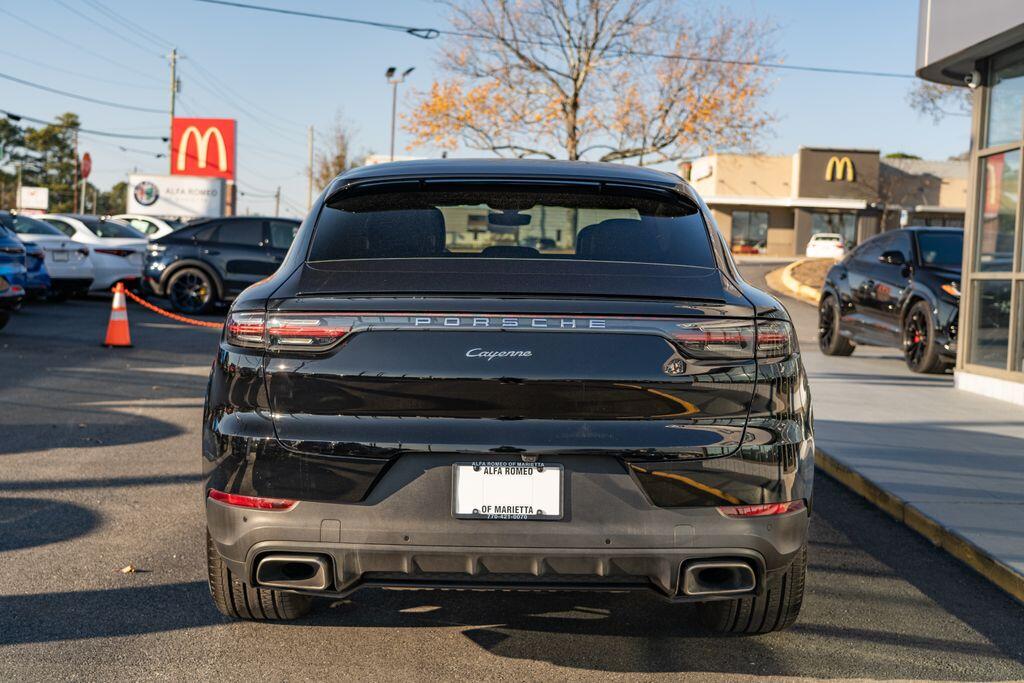 2021 Porsche Cayenne Coup Base photo 5