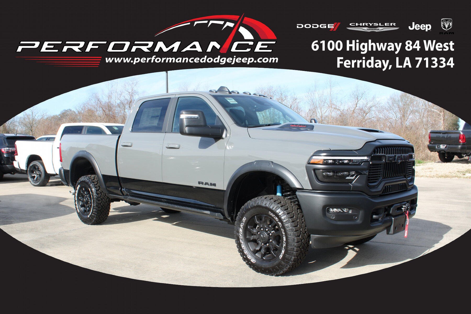 2026 RAM 2500 2500 Power Wagon Crew Cab 4x4 6'4' Box