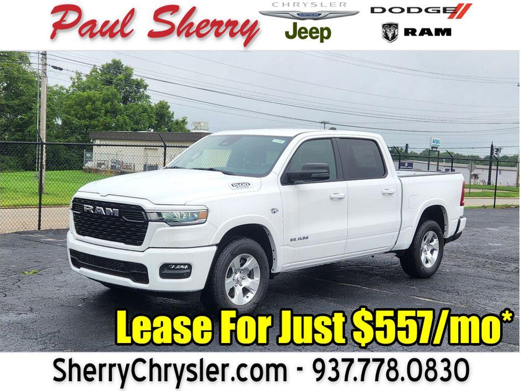 2026 RAM 1500 1500 Big Horn Crew Cab 4x4 5'7' Box
