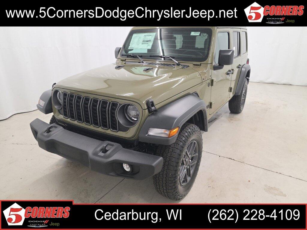 2027 Jeep Wrangler Unlimited Wrangler 4-door Sport S