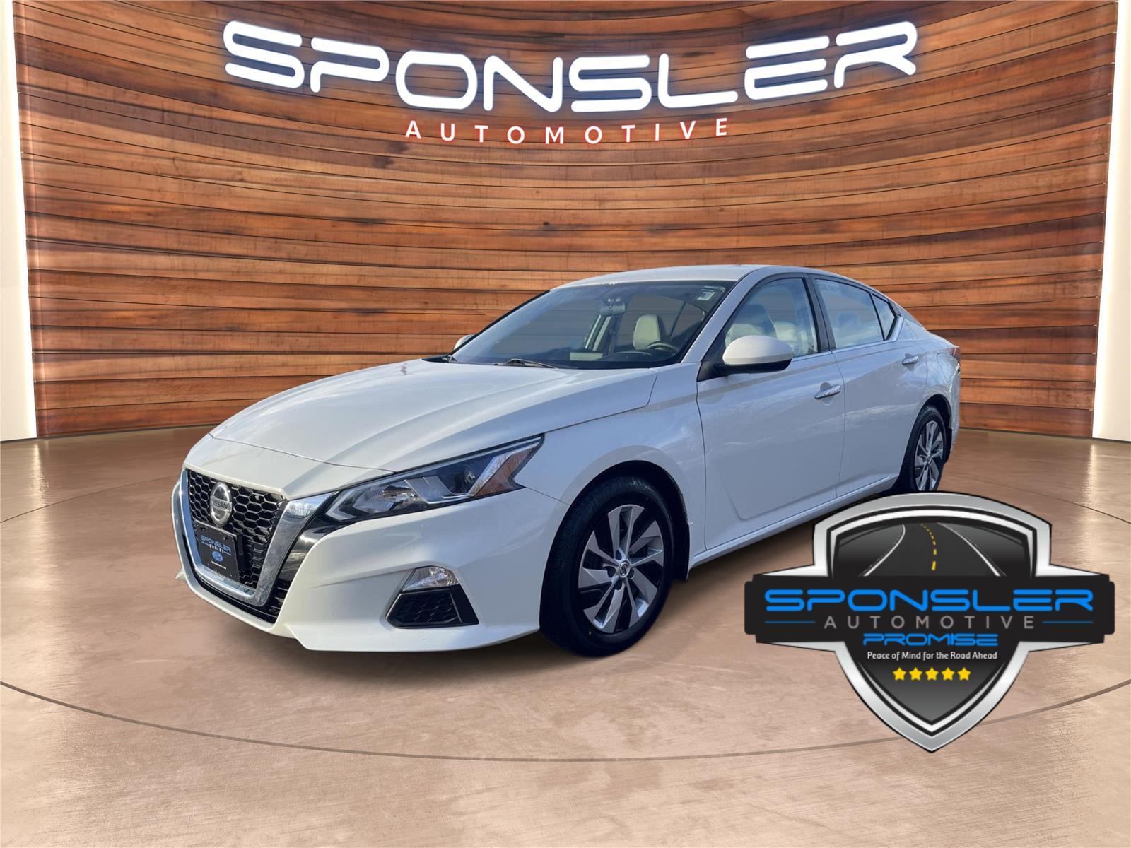 2020 Nissan Altima 2.5 S FWD