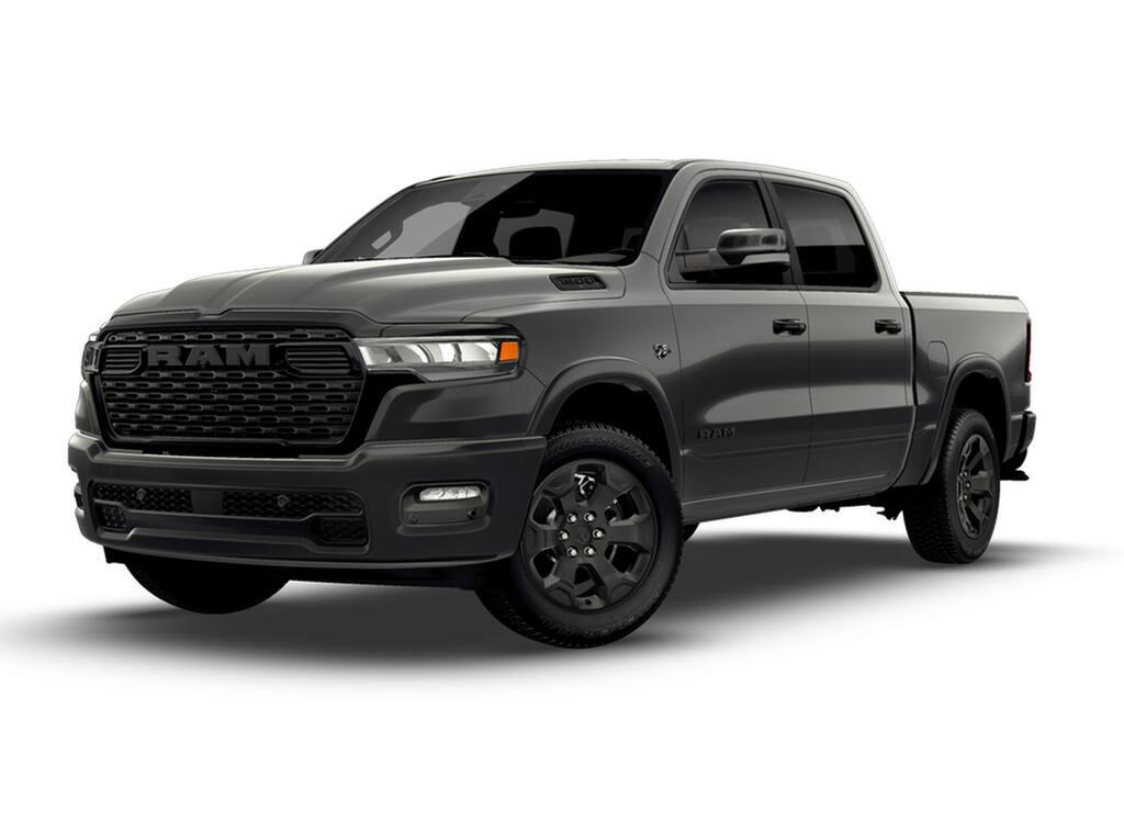 2026 RAM 1500 1500 Big Horn Crew Cab 4x4 5'7' Box