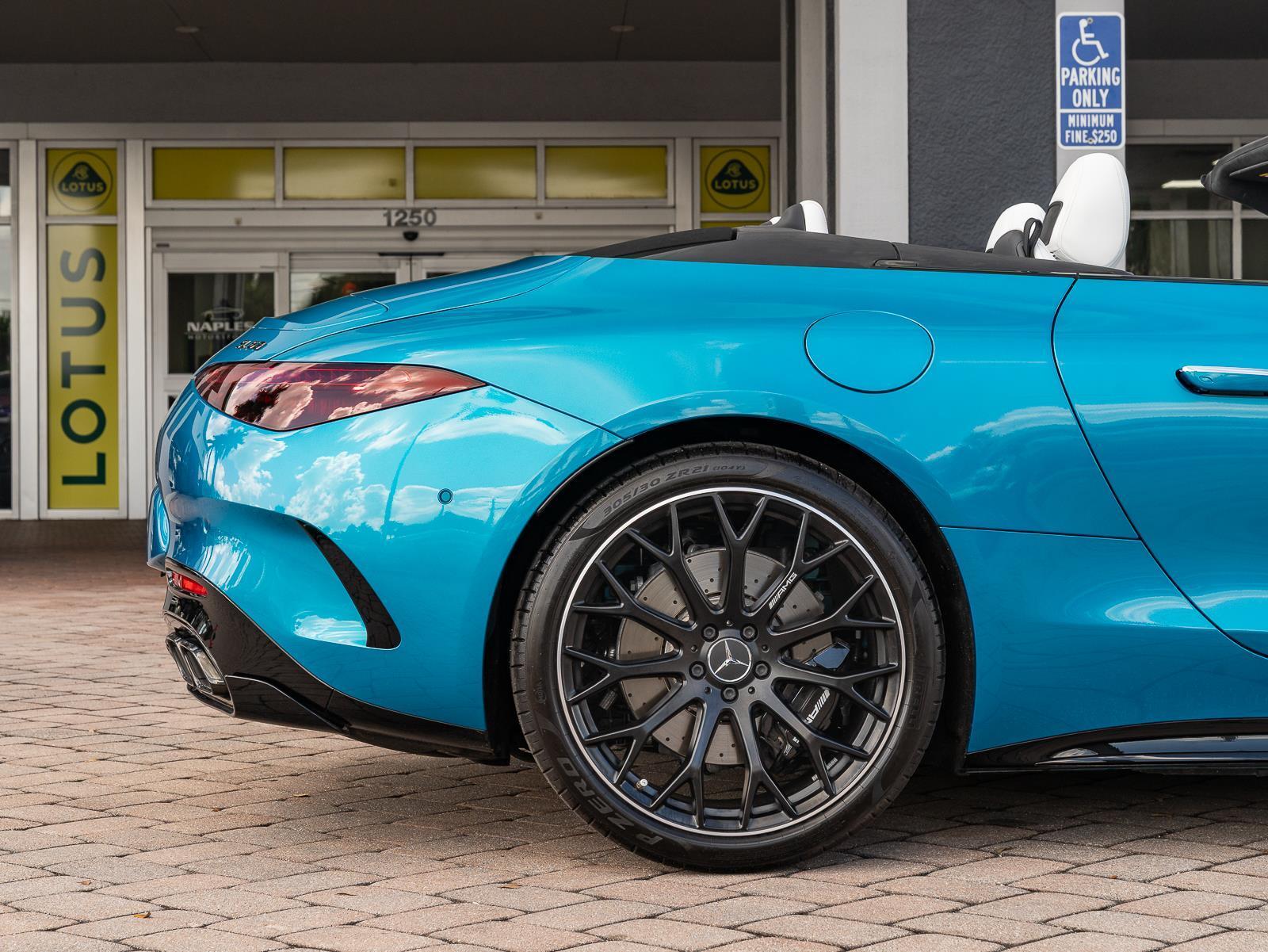 Used 2024 Mercedes-Benz AMG SL 63 AMG