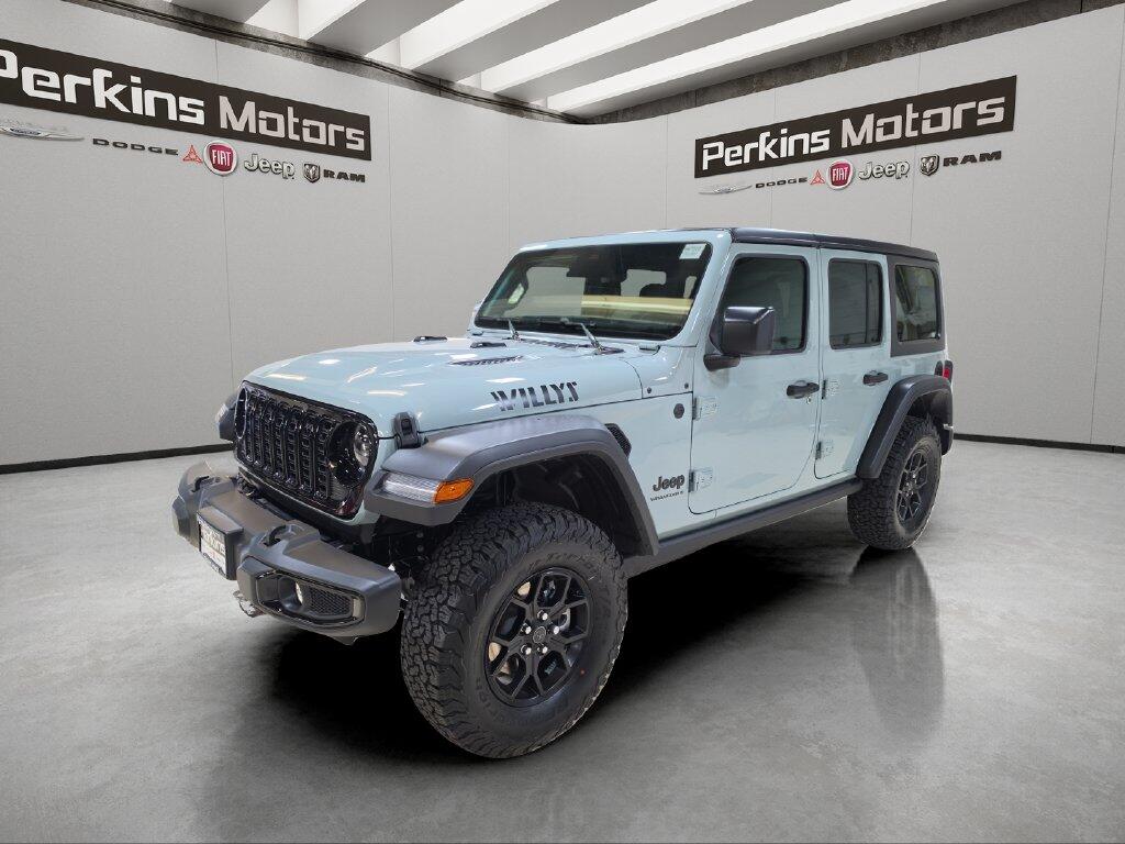 2027 Jeep Wrangler Unlimited Wrangler 4-door Willys