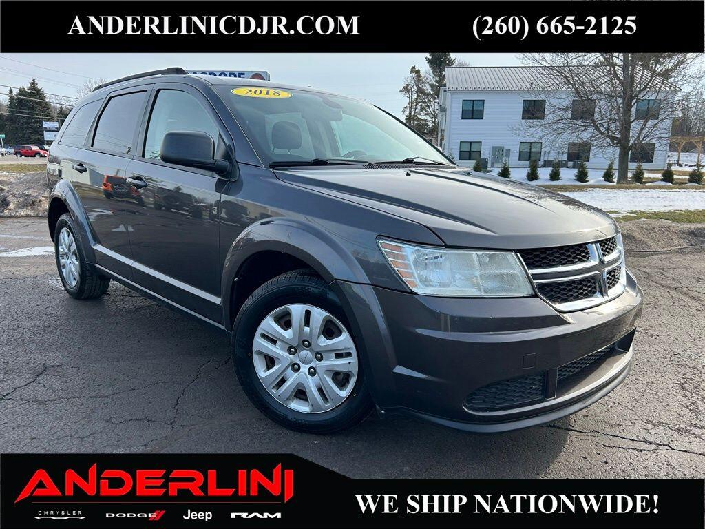2018 Dodge Journey SE
