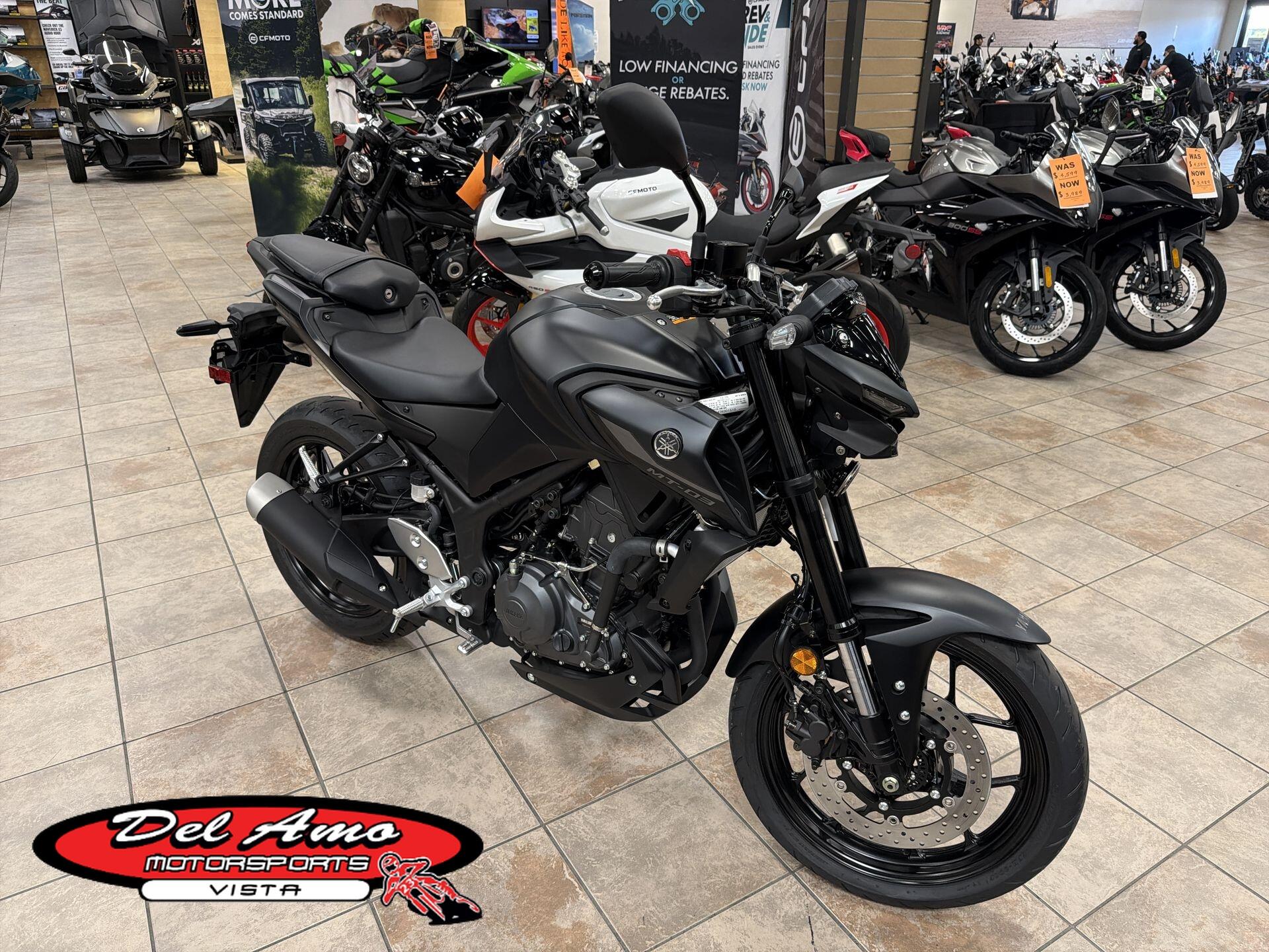 2026 Yamaha MT-03