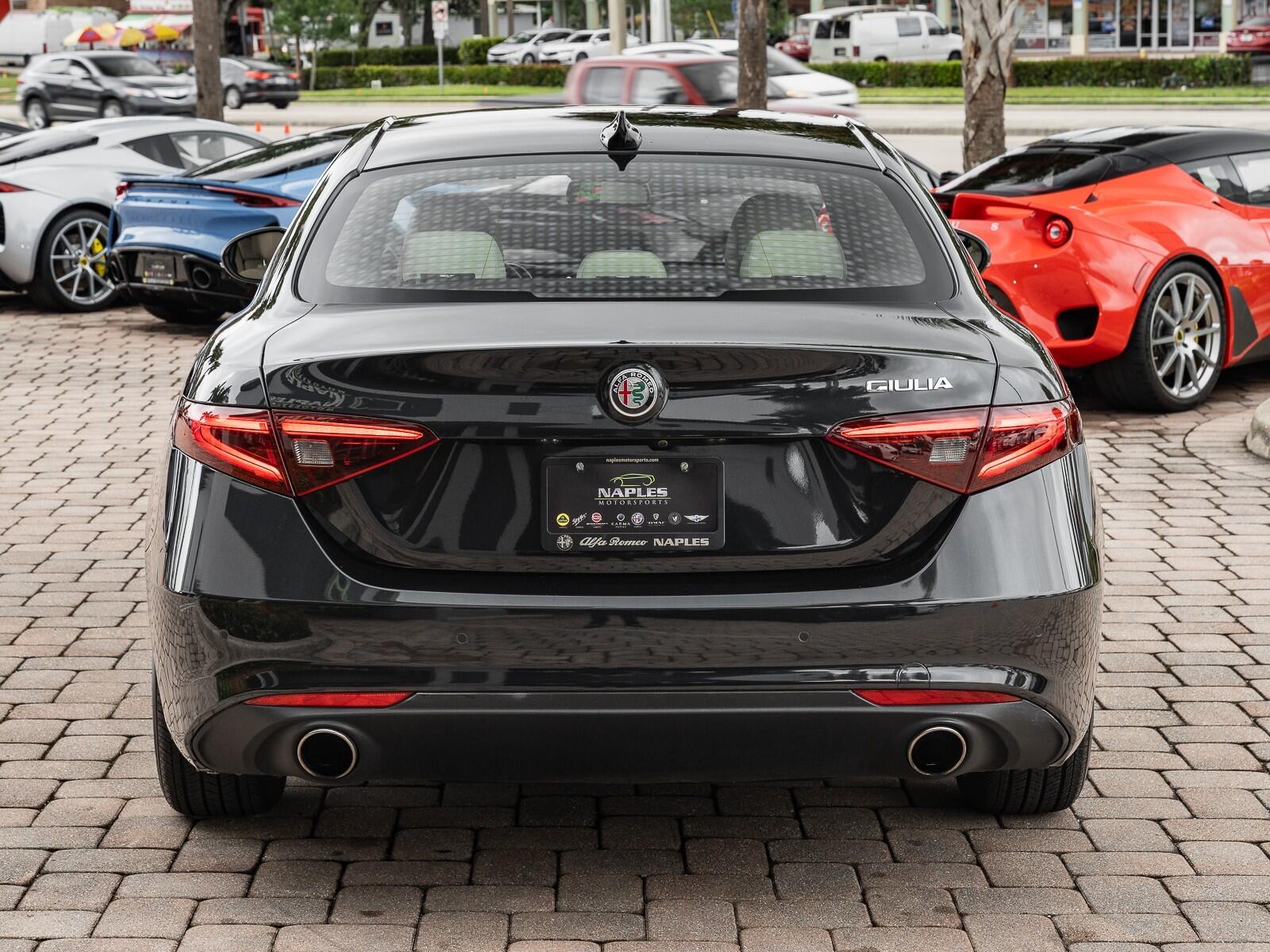 Used 2023 Alfa Romeo Giulia Lusso