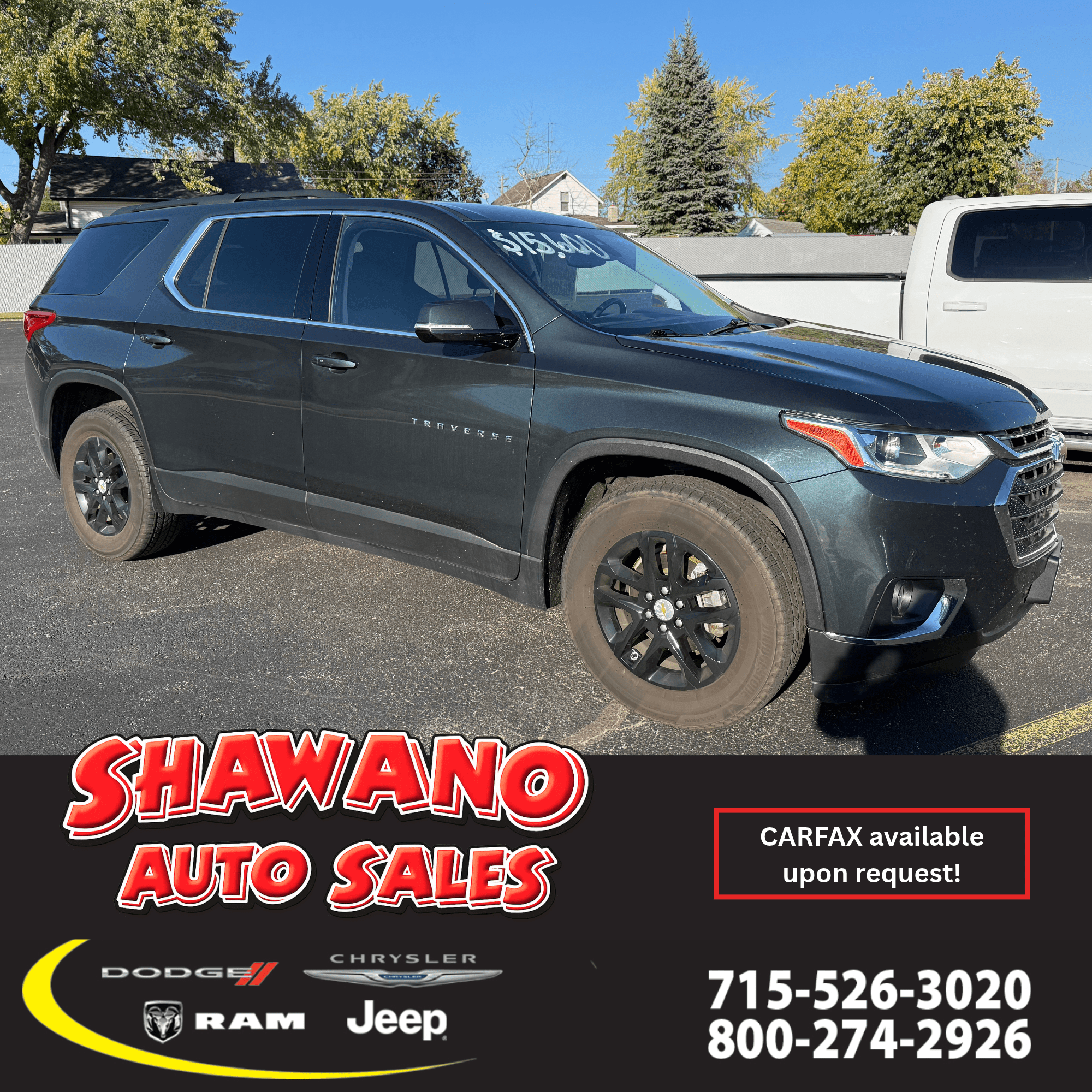 2020 Chevrolet Traverse