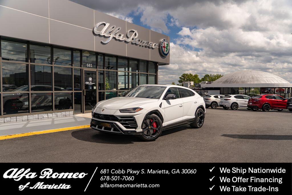 Used 2019 Lamborghini Urus Base with VIN ZPBUA1ZL0KLA03220 for sale in Marietta, GA