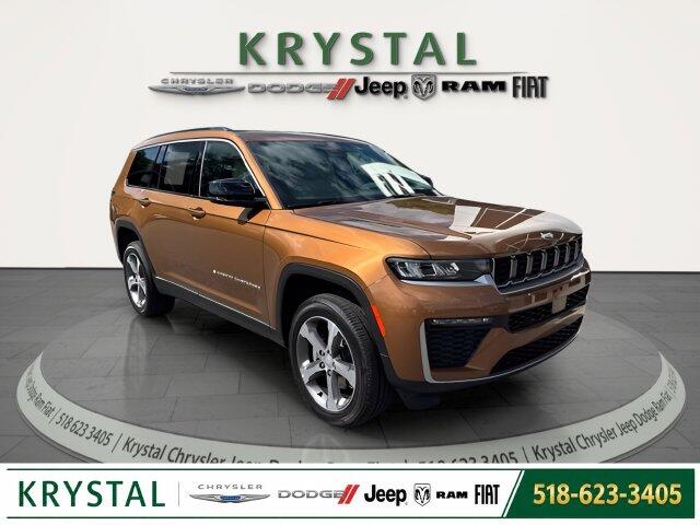 2026 Jeep Grand Cherokee L Grand Cherokee Limited 4x4