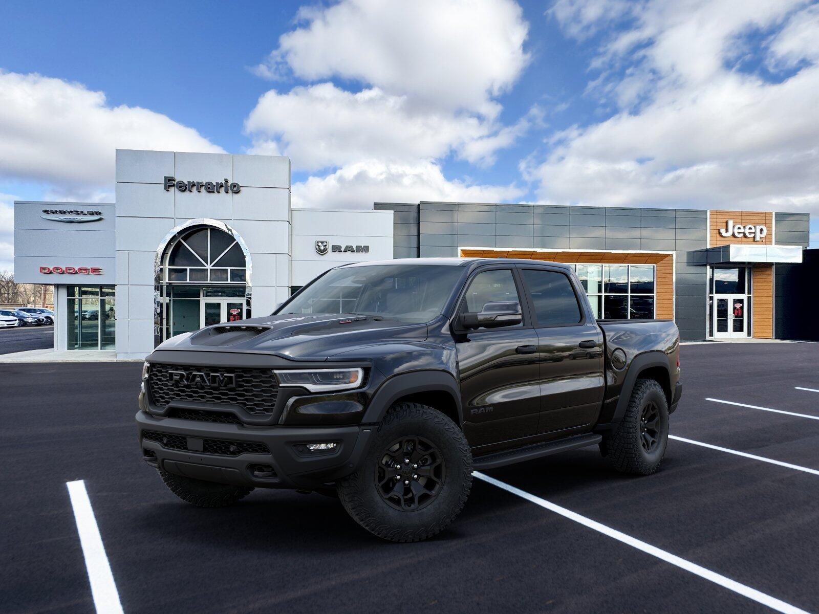 2026 RAM 1500 1500 Rho Crew Cab 4x4 5'7' Box