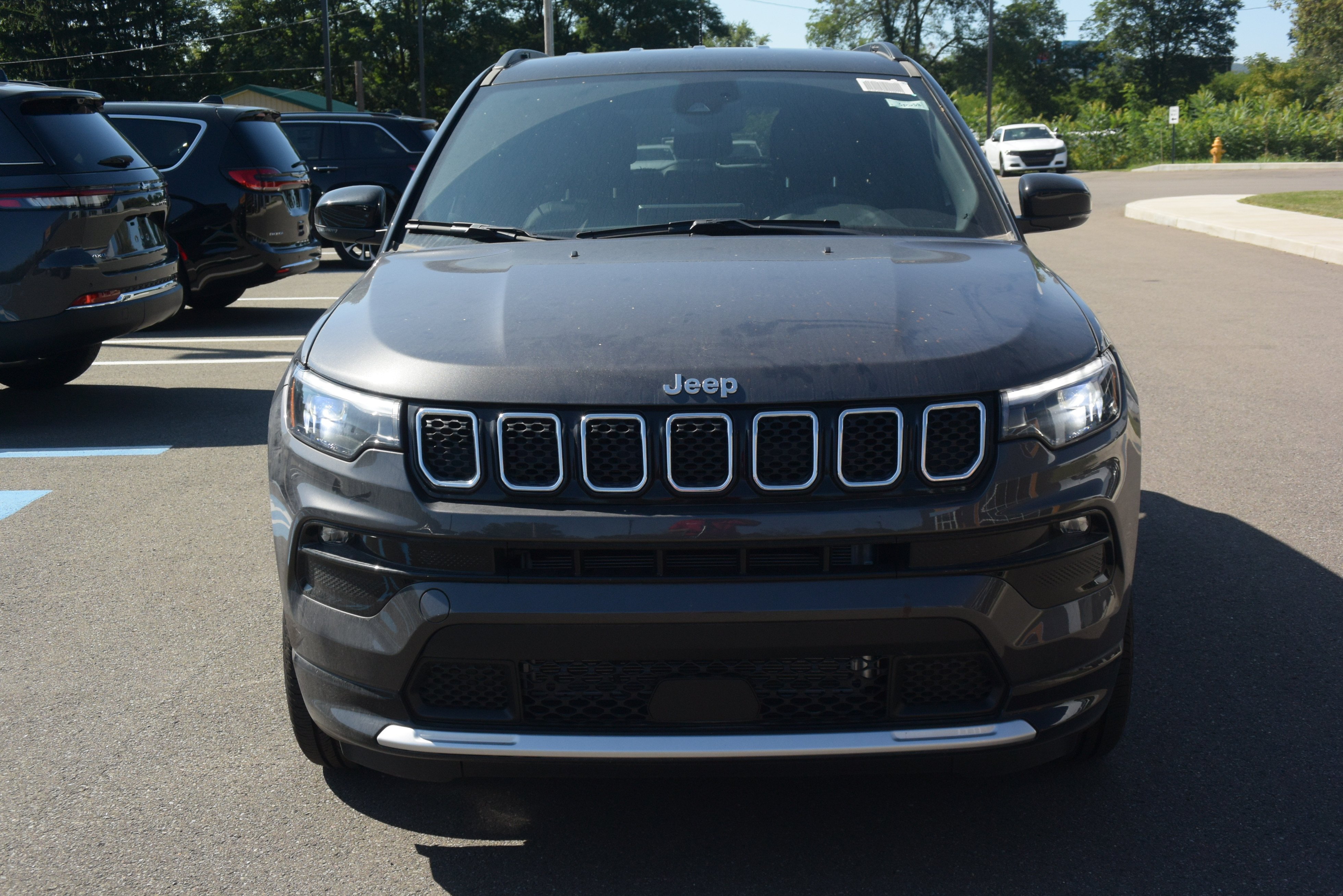 Used 2023 Jeep Compass Limited with VIN 3C4NJDCN0PT561118 for sale in Elmira, NY