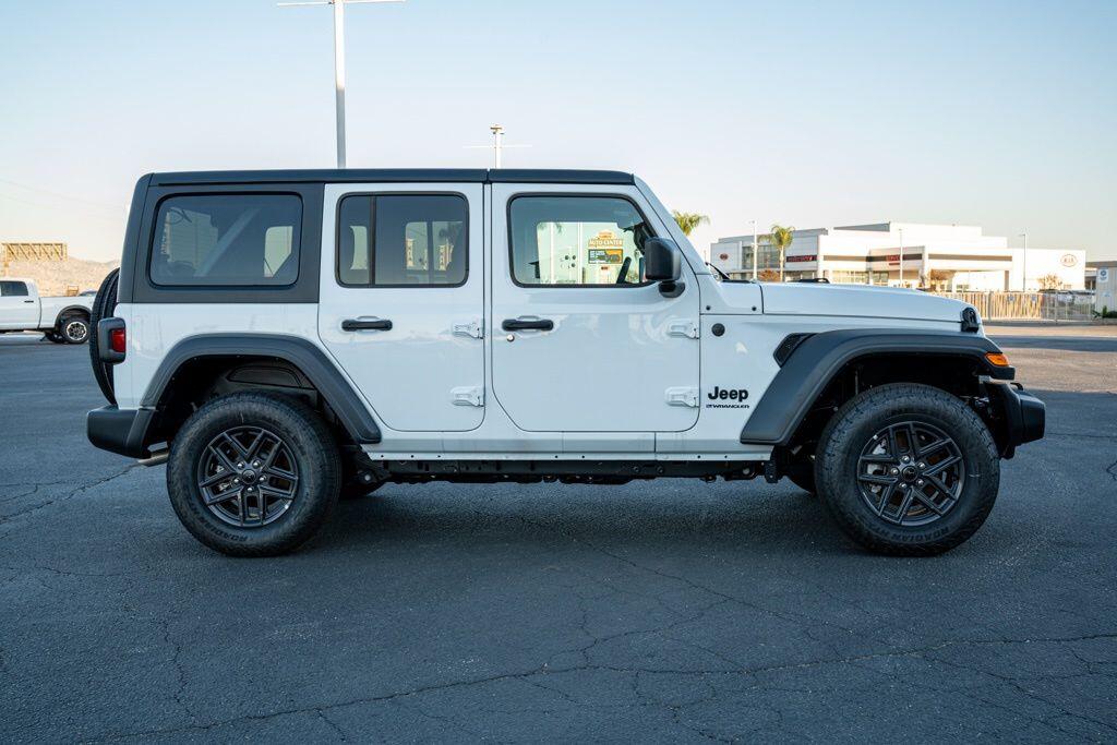 2026 Jeep Wrangler 4-Door Sport S - Photo 8