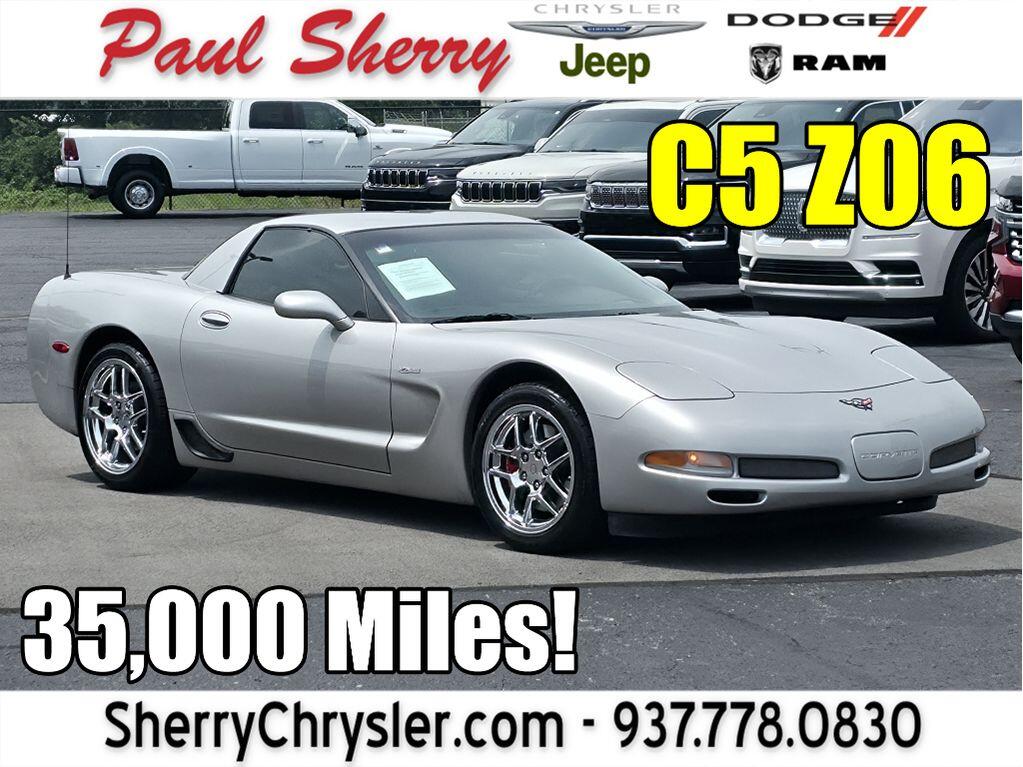 2004 Chevrolet Corvette Z06