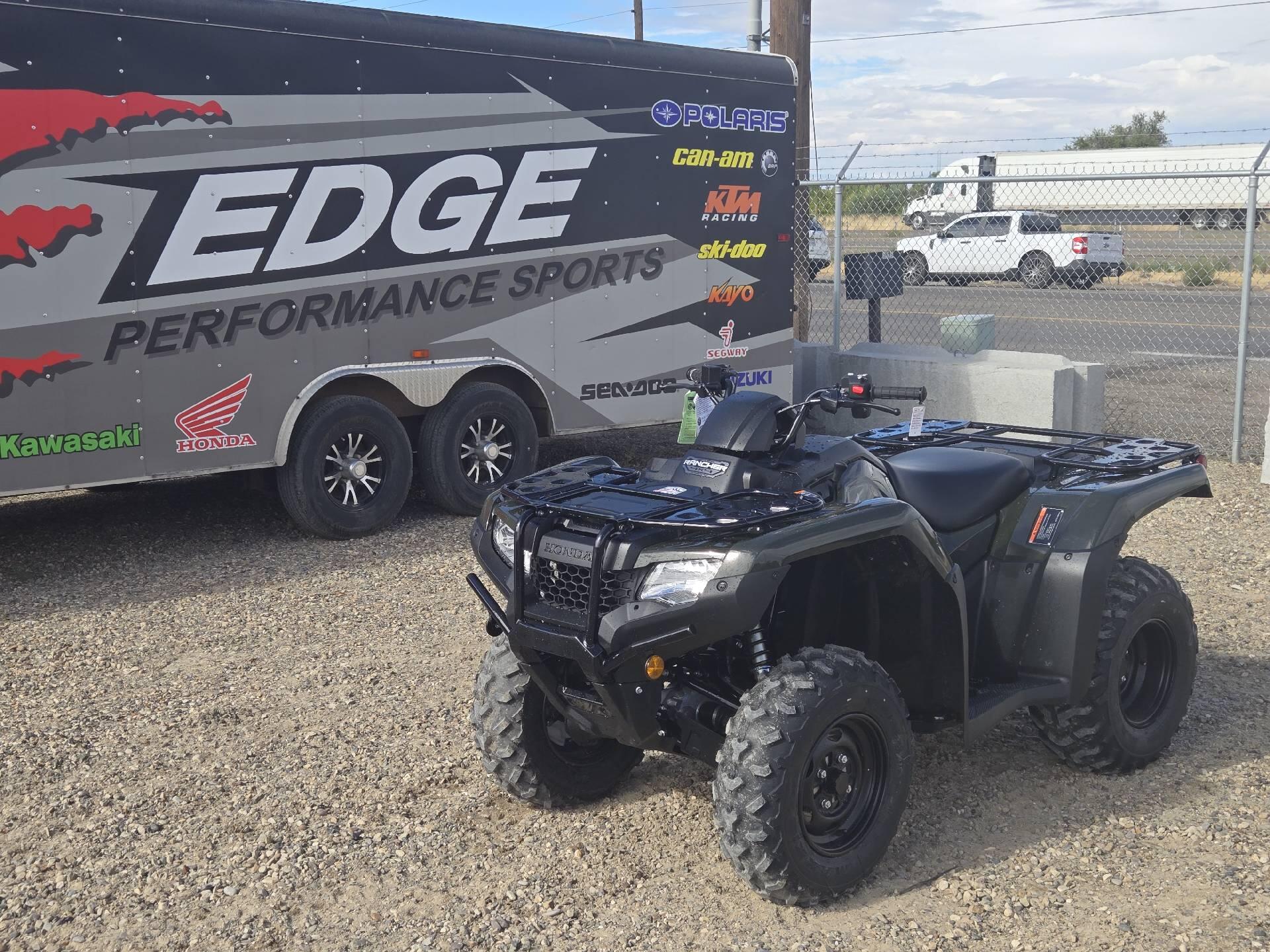 2027 Honda RANCHER 4X4 AUTO EPS