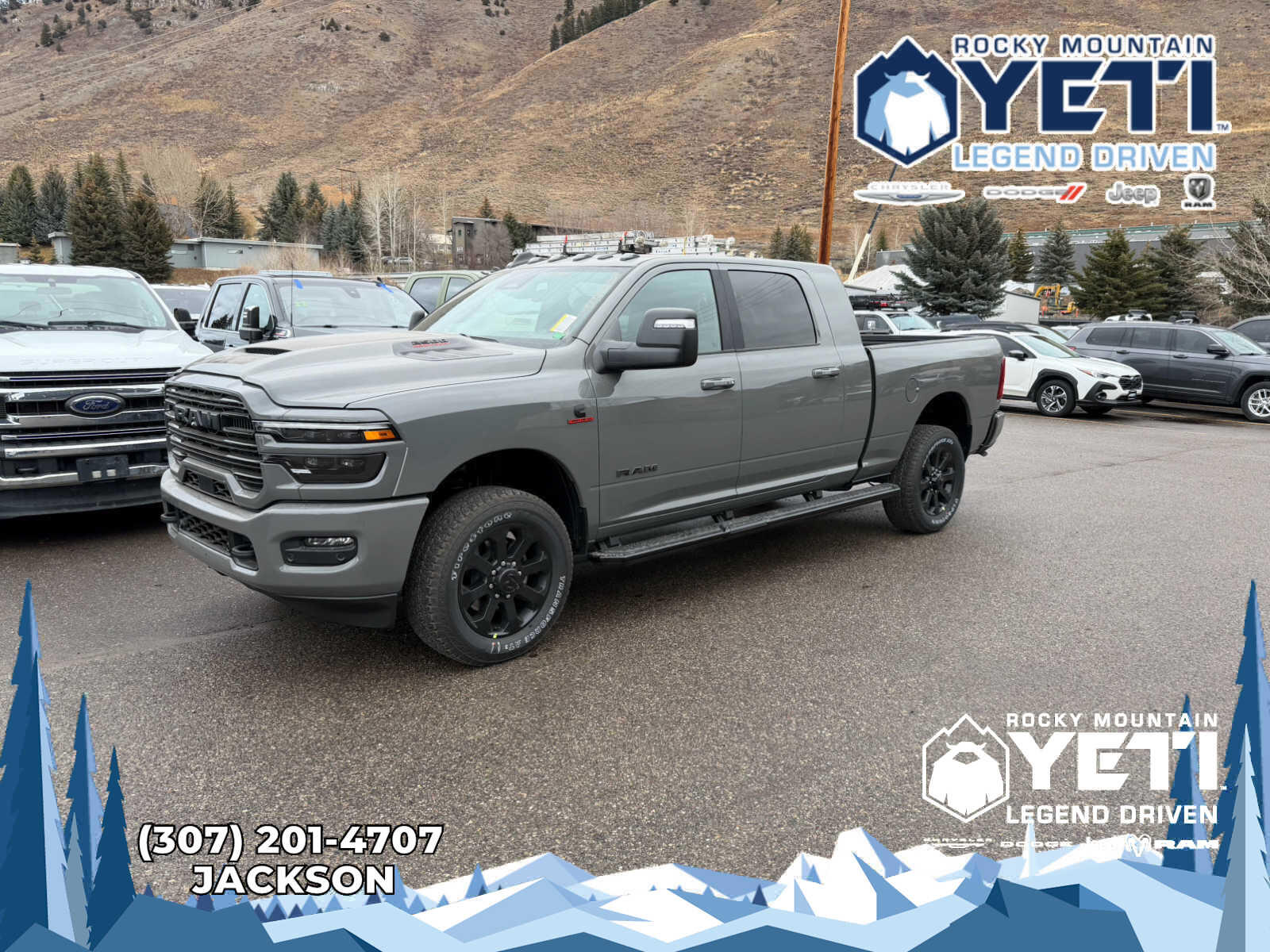 2026 RAM 2500 Laramie 4X4 Mega Cab's photo