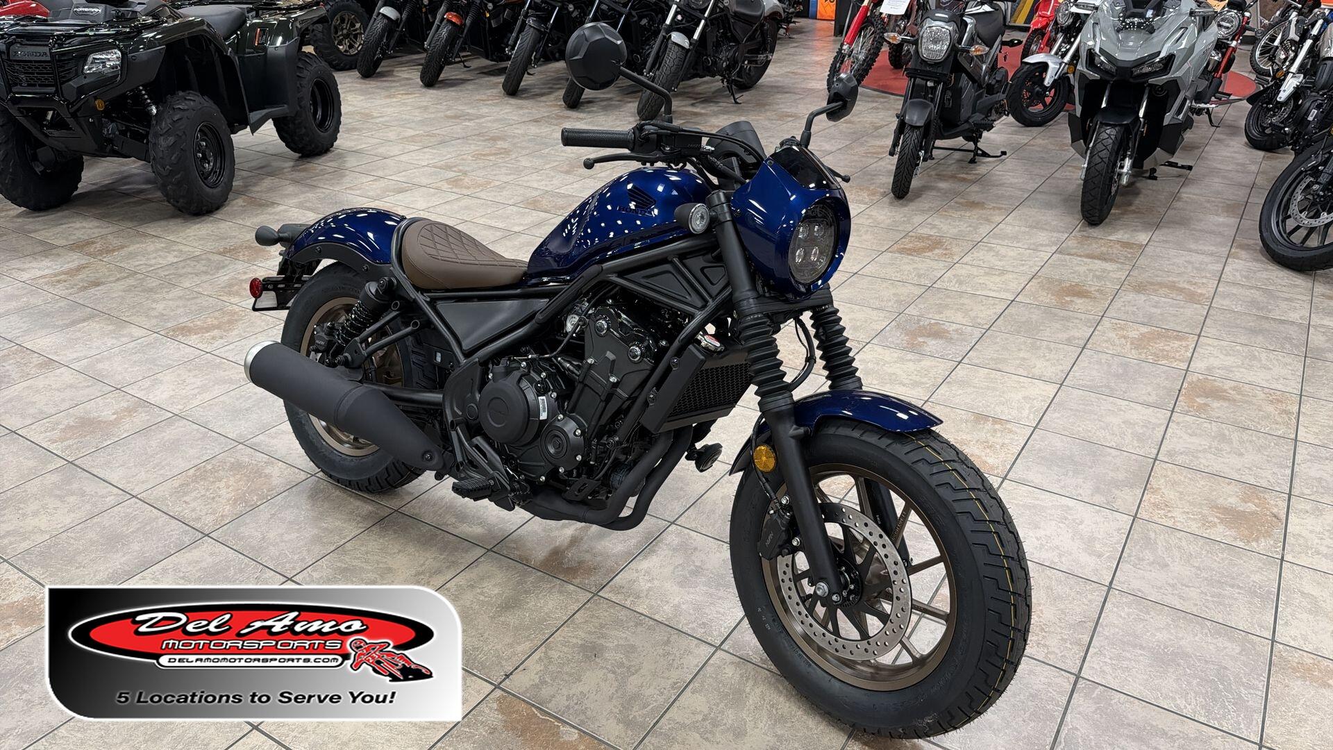 2026 Honda REBEL 500 ABS SE