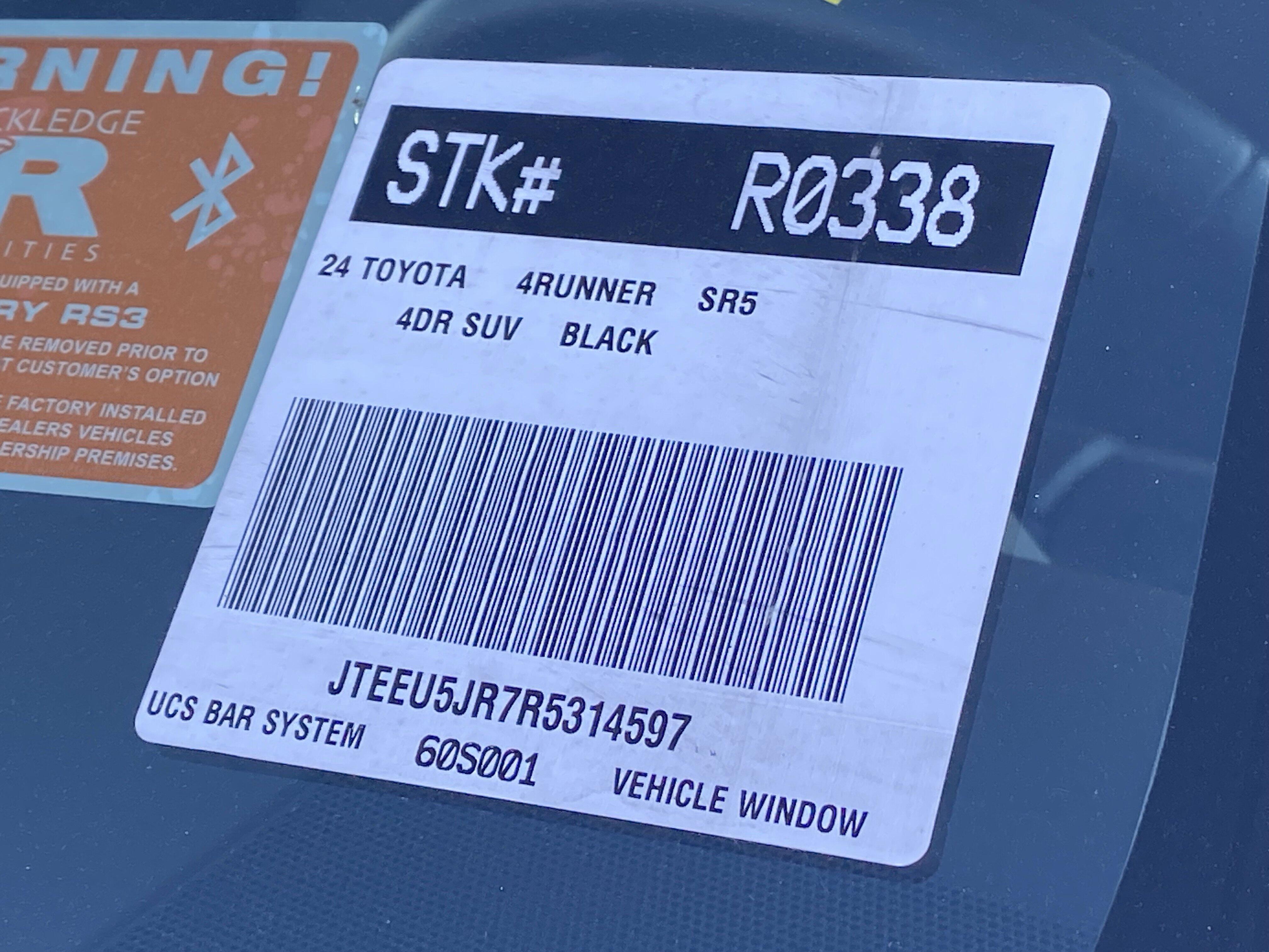 2024 Toyota 4Runner SR5 - Photo 31