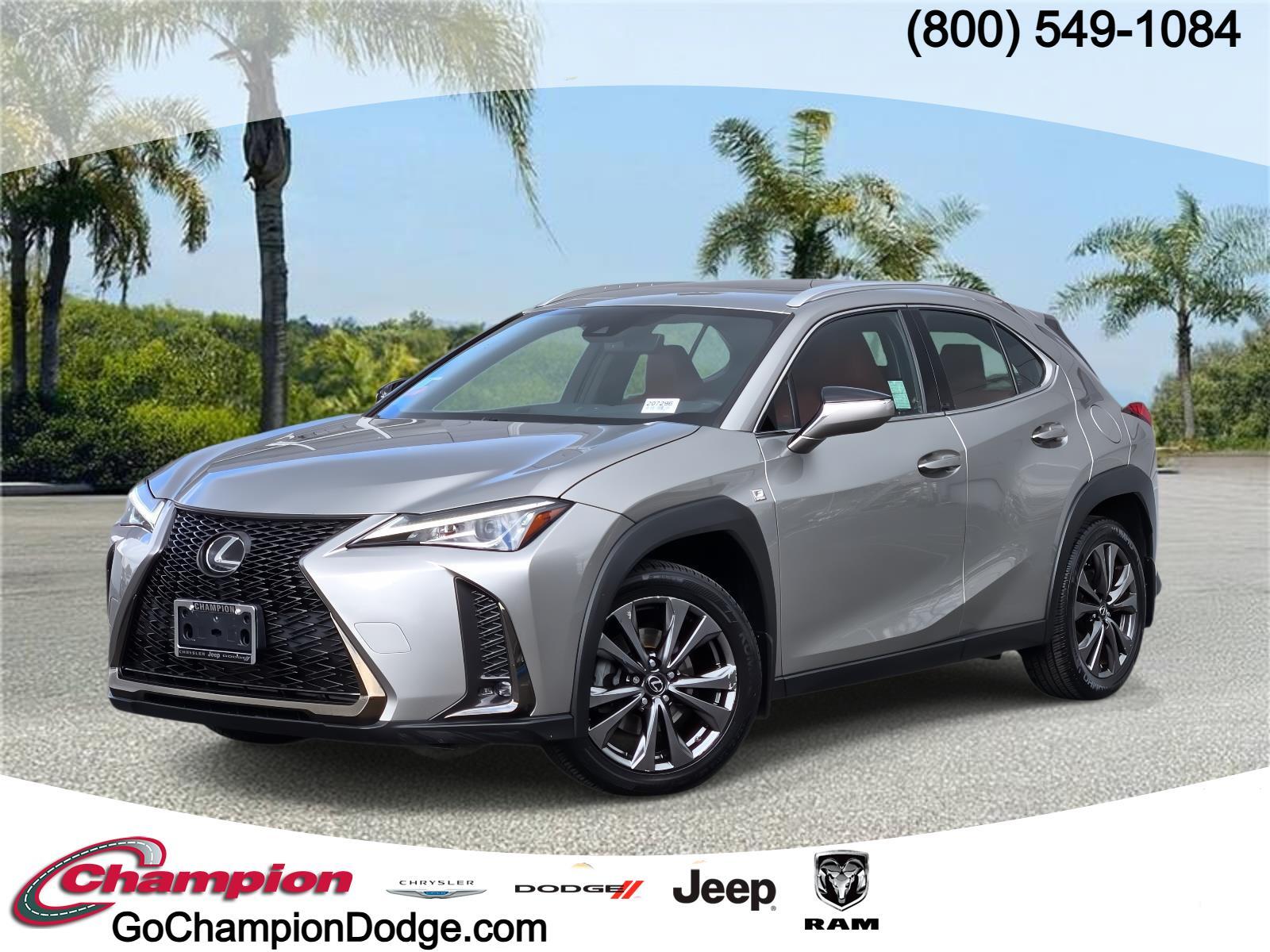 2019 Lexus UX 200 F SPORT
