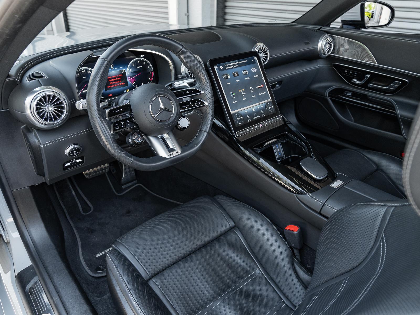 Used 2024 Mercedes-Benz AMG SL 55 
