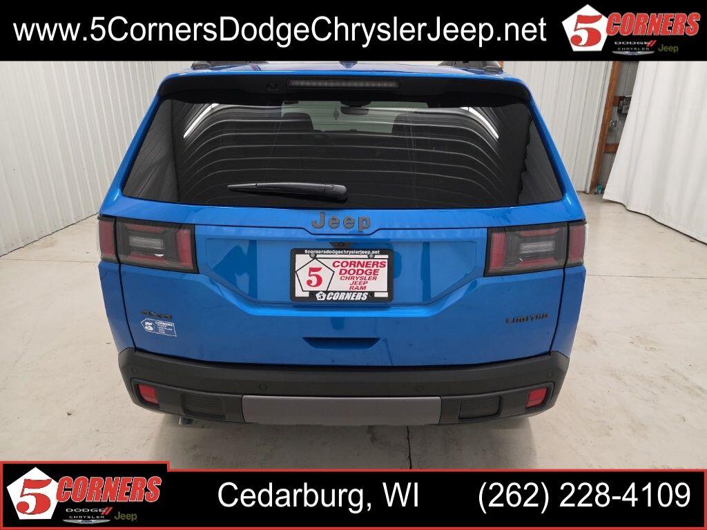 2026 Jeep Cherokee Cherokee Limited 4x4