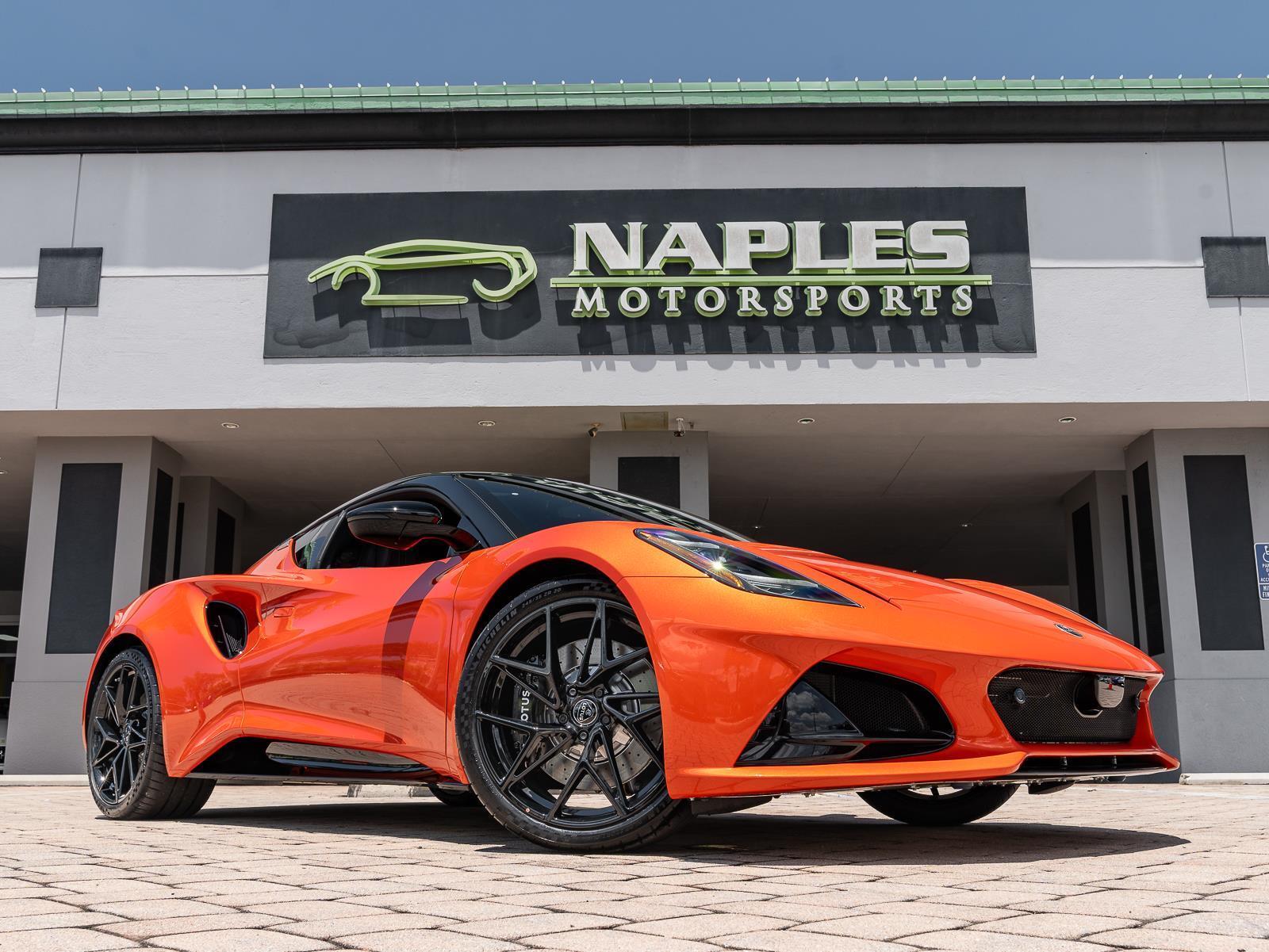 Used 2026 Lotus Emira V6 SE