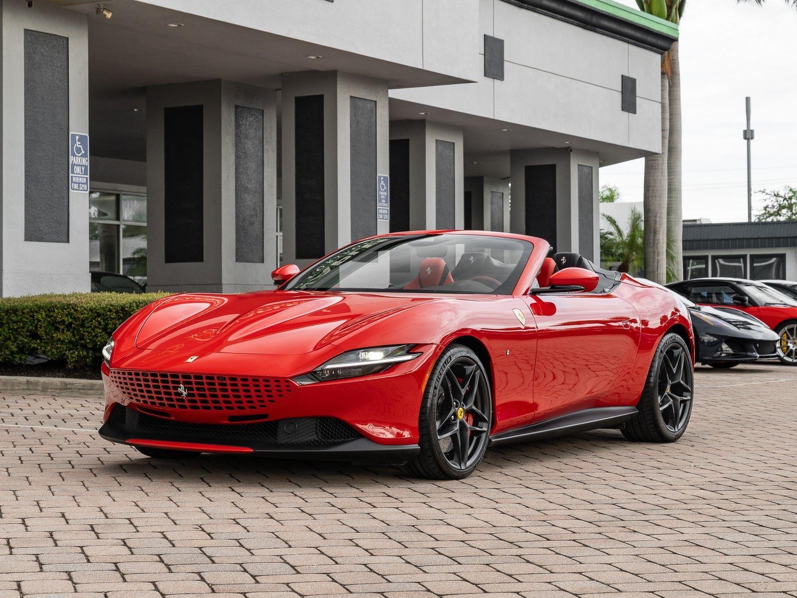 Used 2024 Ferrari Roma Spider 