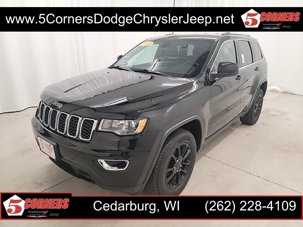 Used 2021 Jeep Grand Cherokee Laredo E with VIN 1C4RJFAGXMC545677 for sale in Cedarburg, WI