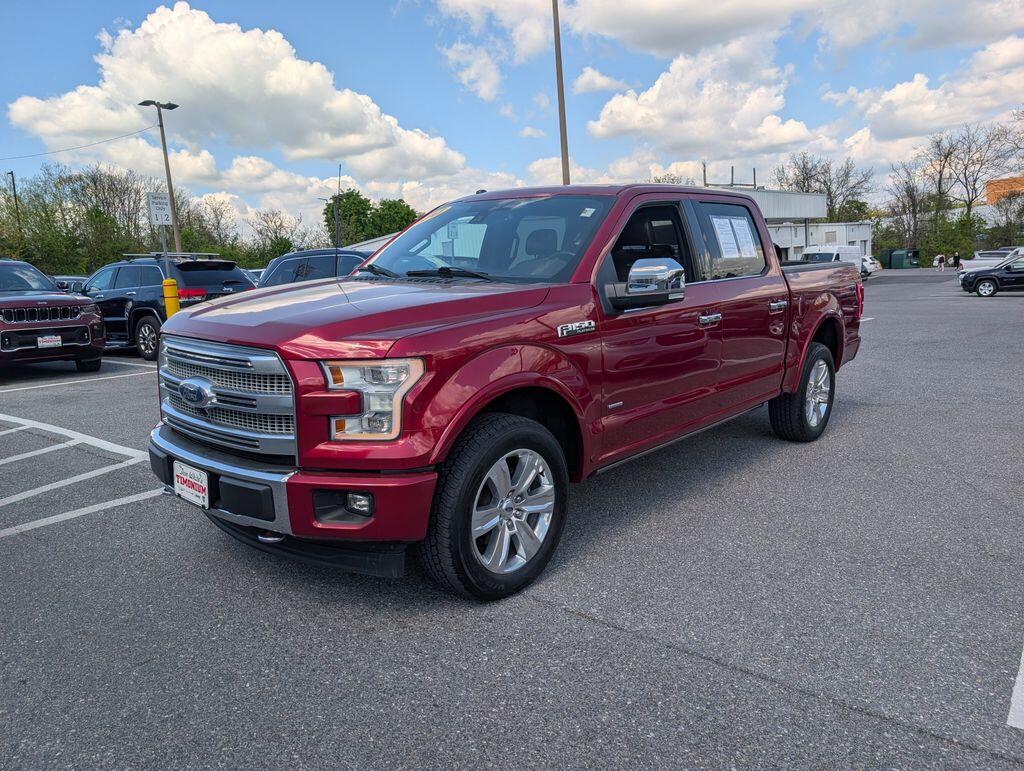 2017 Ford F-150 Platinum