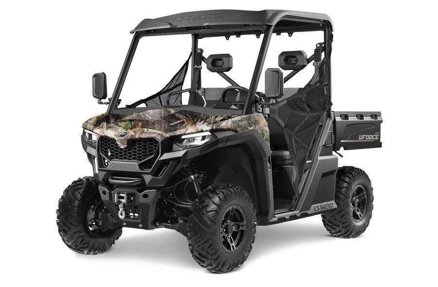 2026 CFMOTO UFORCE 600