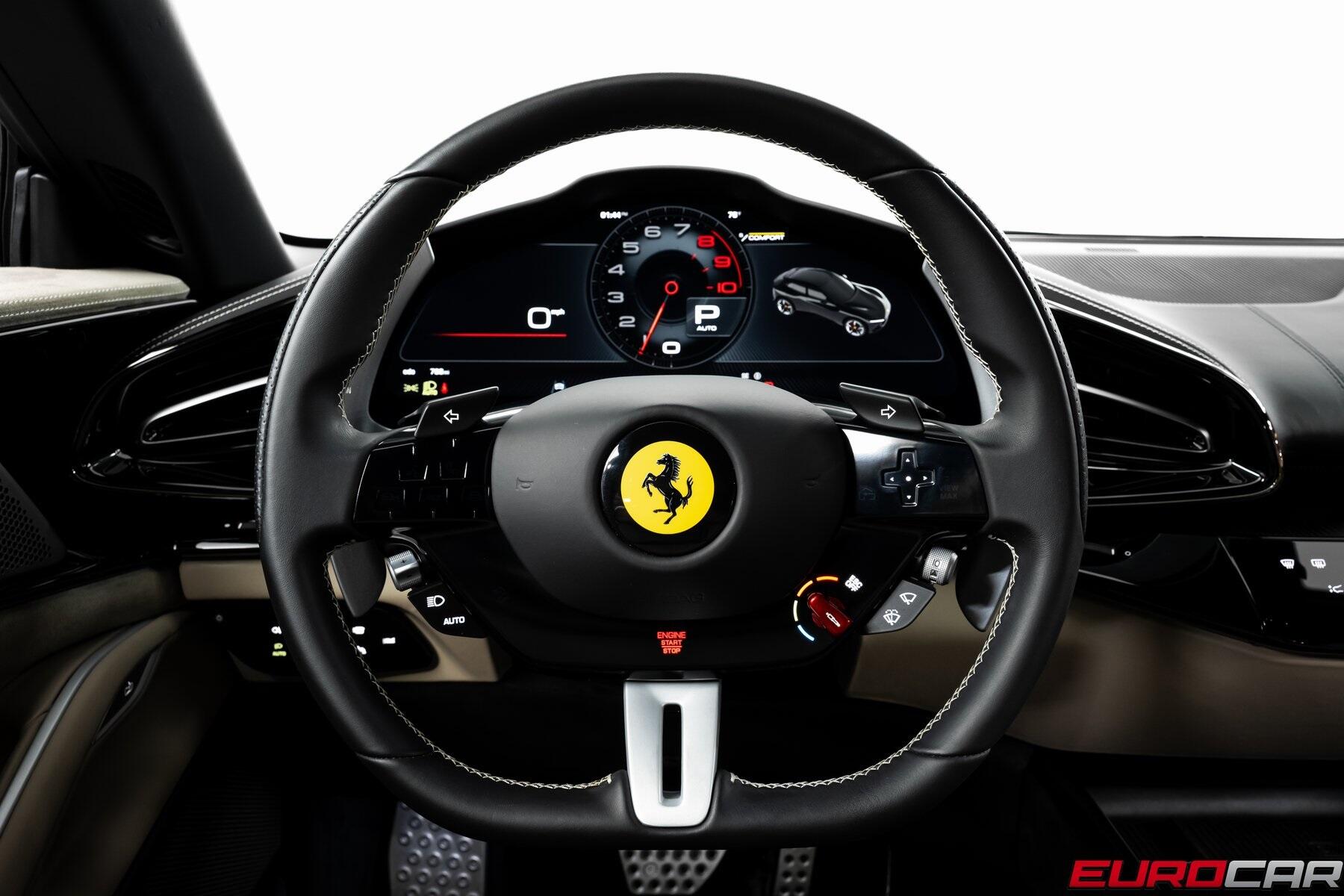 Used 2024 Ferrari Purosangue *SPECIAL FACTORY PAINT * PASSENGER DISPLAY*Image 36