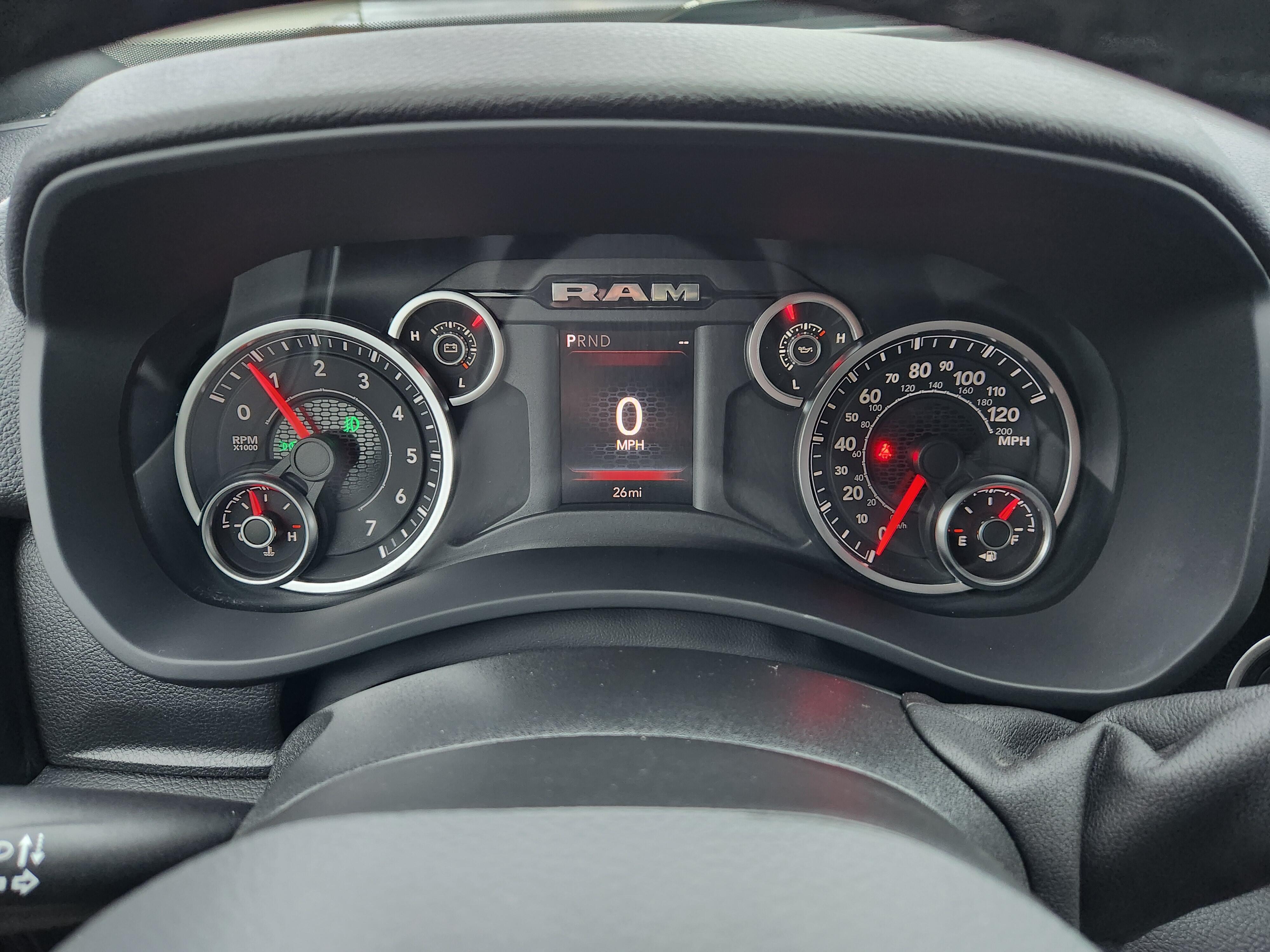 2026 RAM 3500 Big Horn - Photo 25