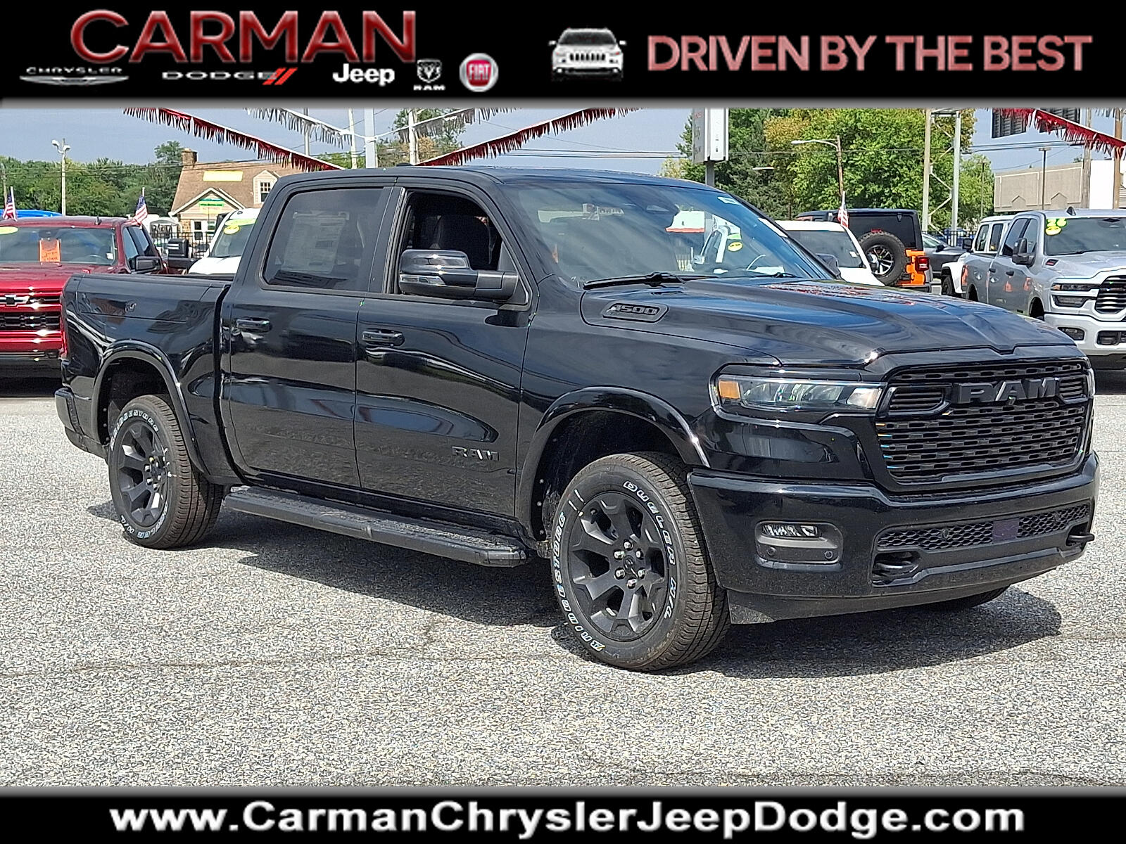 2026 RAM 1500 1500 Big Horn Crew Cab 4x4 5'7' Box