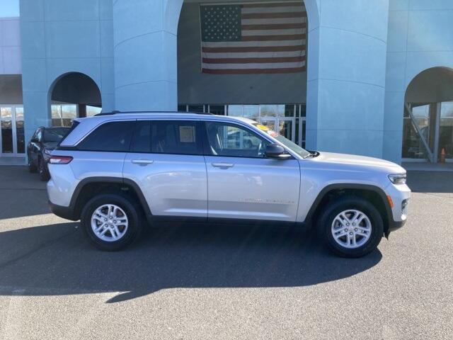 Certified 2023 Jeep Grand Cherokee Laredo with VIN 1C4RJHAG0PC644072 for sale in New Britain, CT