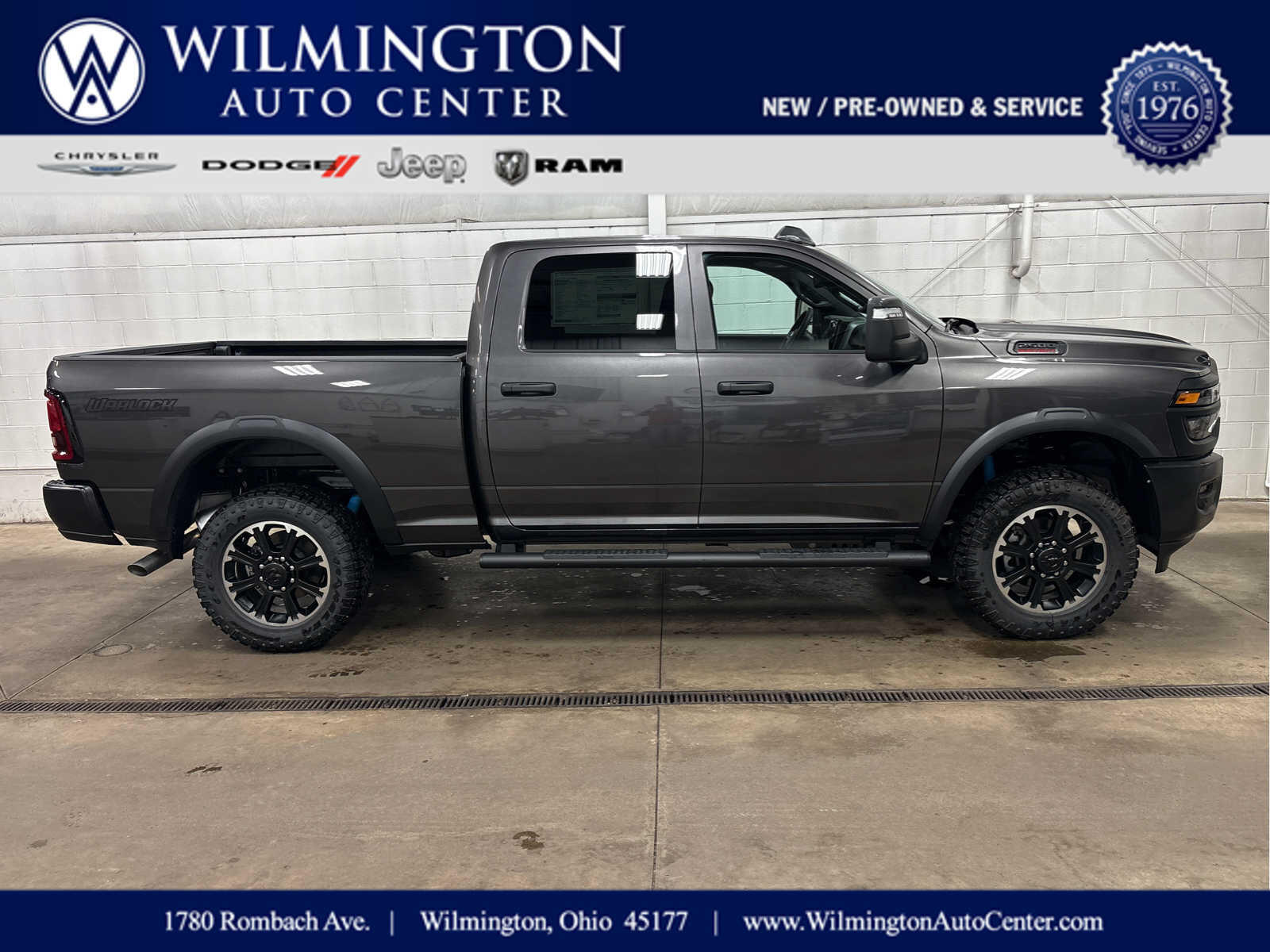 2026 RAM Ram 2500 Pickup Tradesman/Warlock