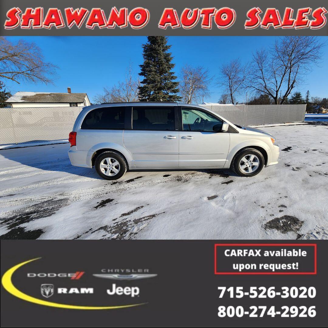 2012 Dodge Grand Caravan SXT
