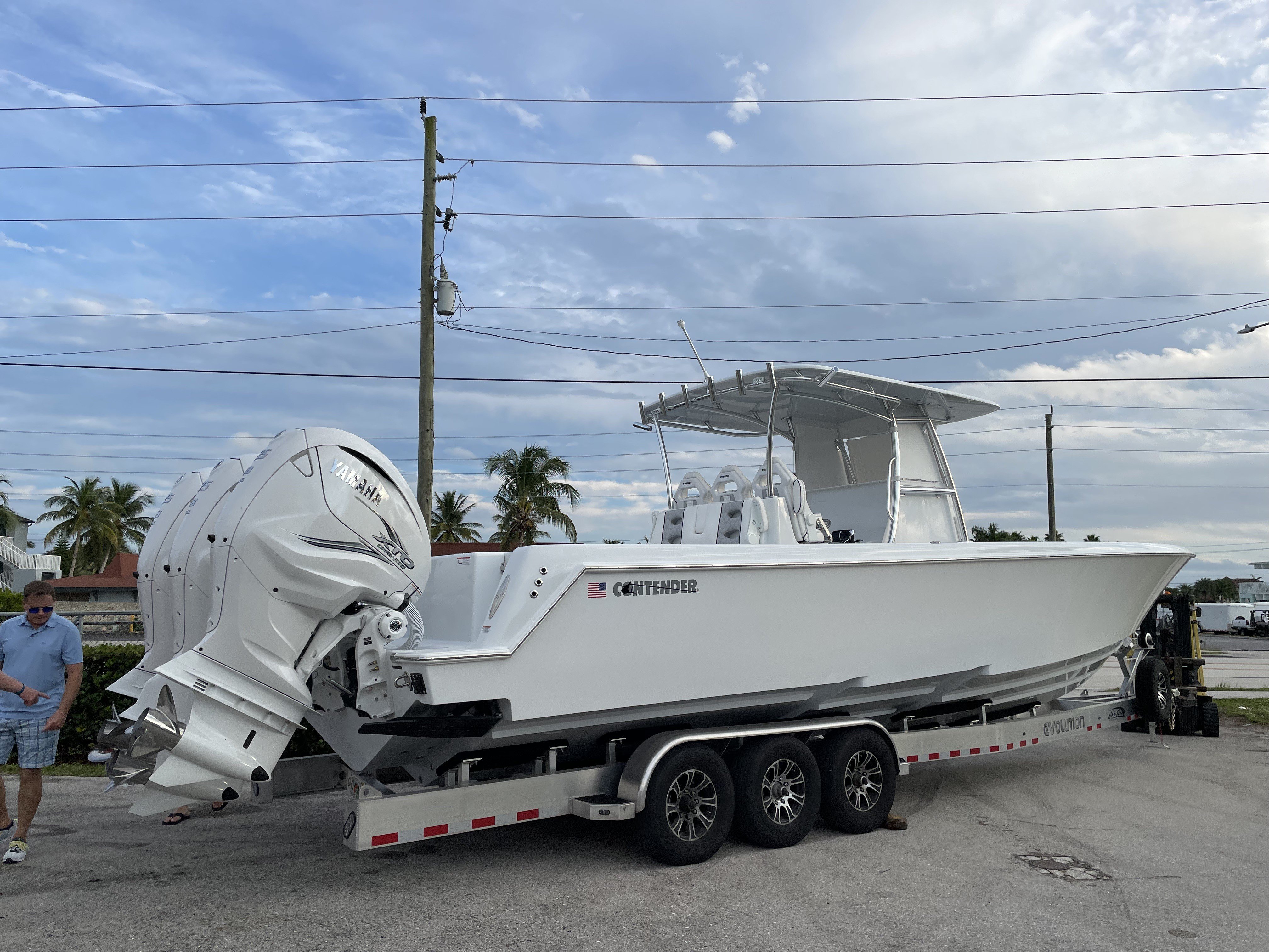 New 2022 Contender 39ST | Sportboats Marine | Ft. Myers Beach, FL