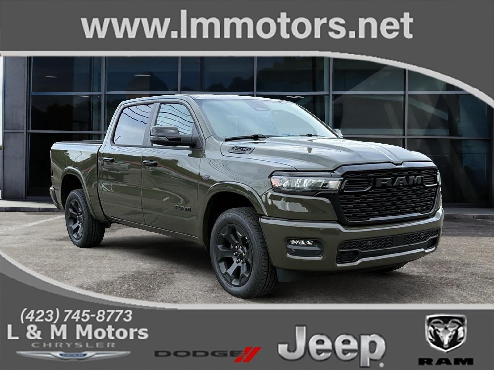 2027 RAM 1500 1500 Big Horn Crew Cab 4x4 5'7' Box
