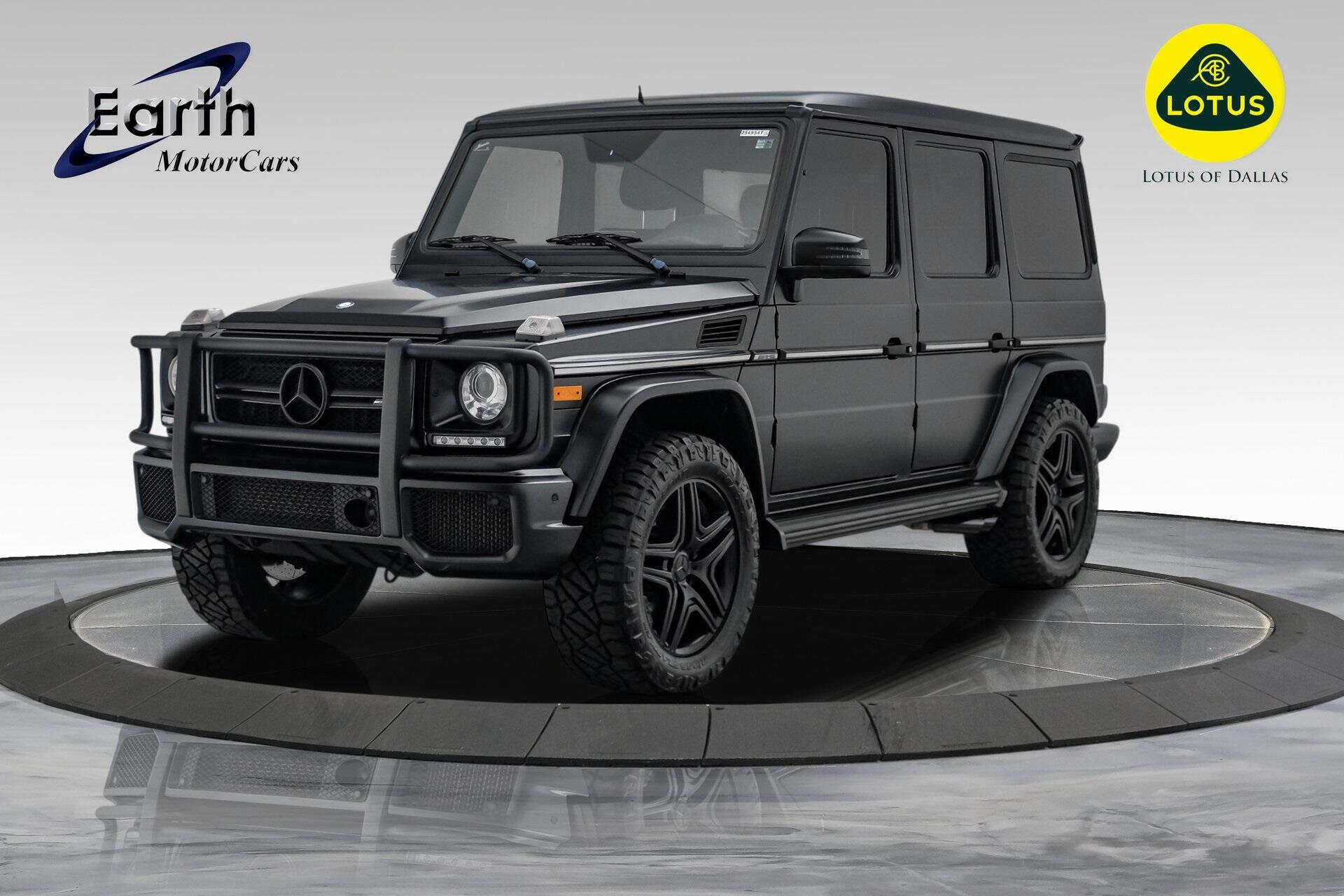 2016 Mercedes-Benz G-Class