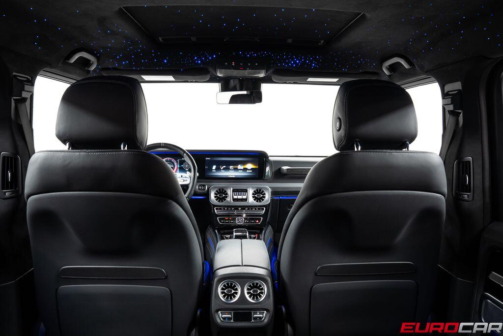 2023 Mercedes-Benz G-Class G 63 AMG *CUSTOM STARLIGHT HEADLINER * INTERIOR PAImage 25