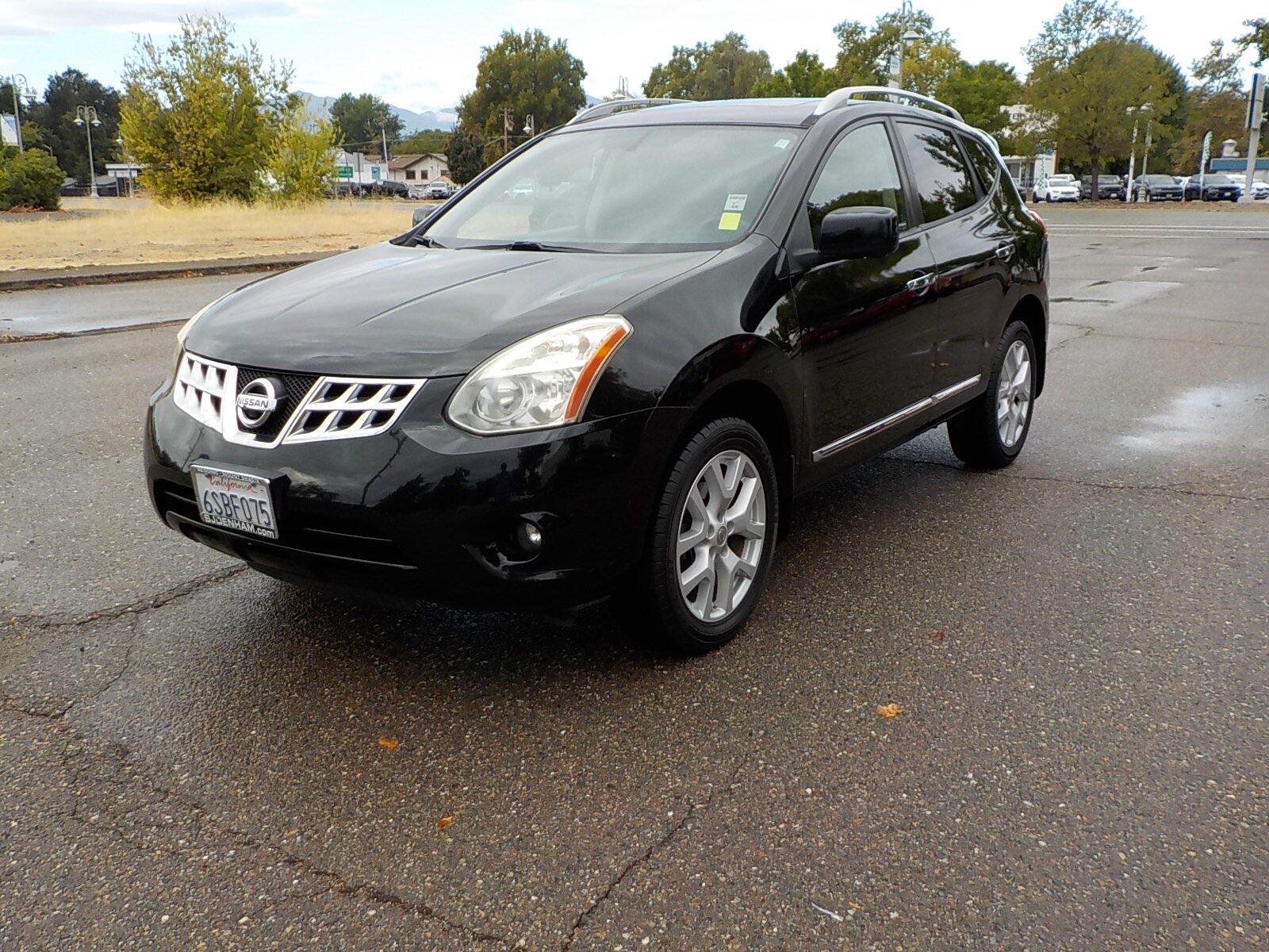 Used 2012 Nissan Rogue SV with VIN JN8AS5MV9CW359449 for sale in Redding, CA