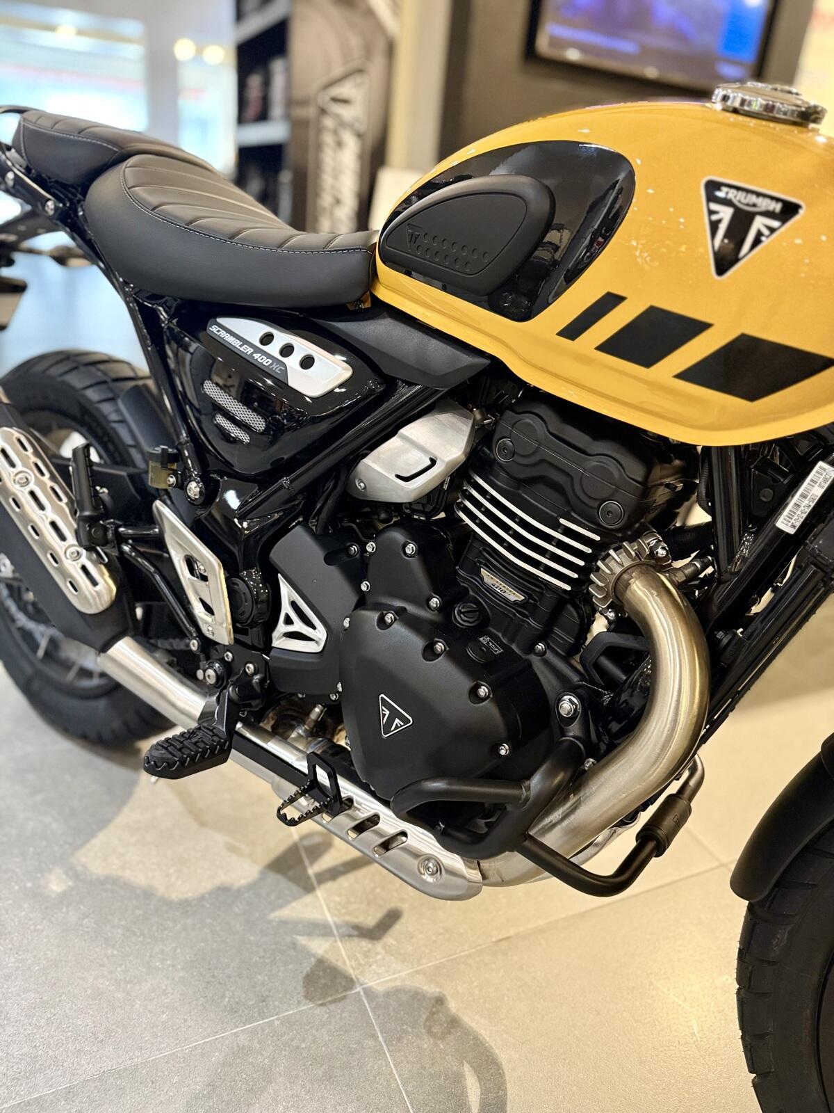 New 2026 Triumph SCRAMBLER 400 XC 