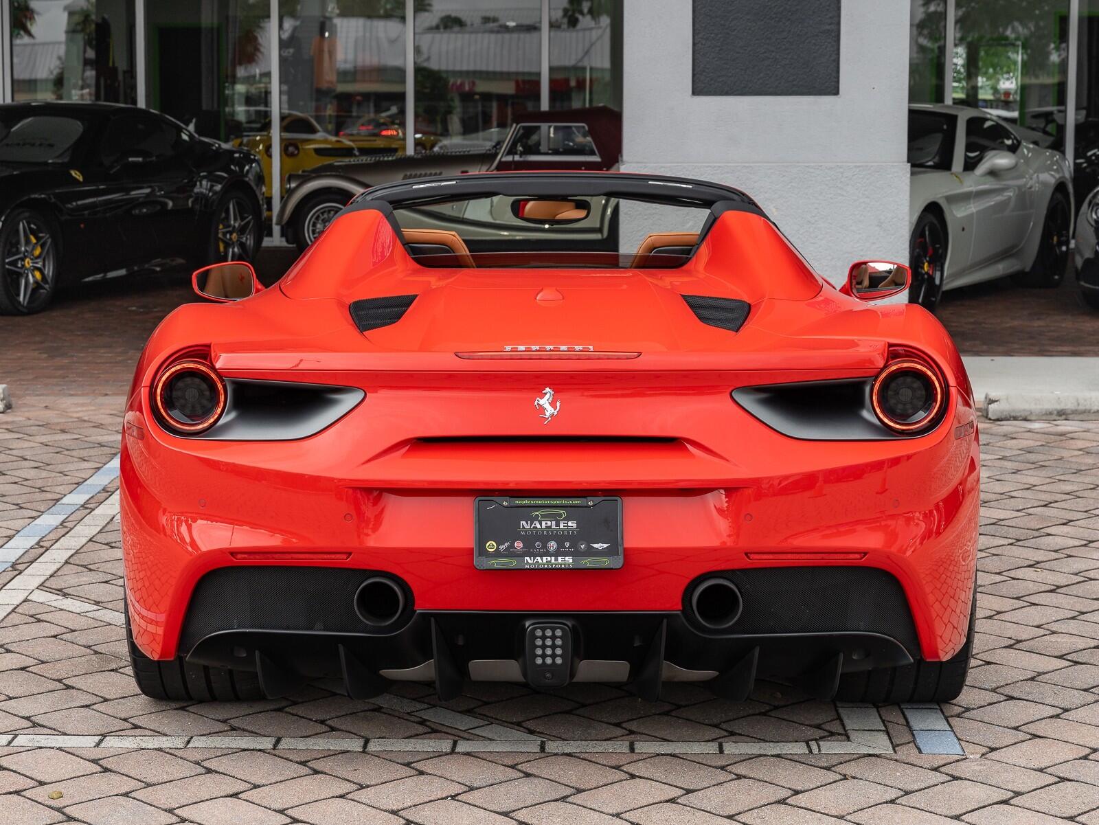 Used 2019 Ferrari 488 Spider 