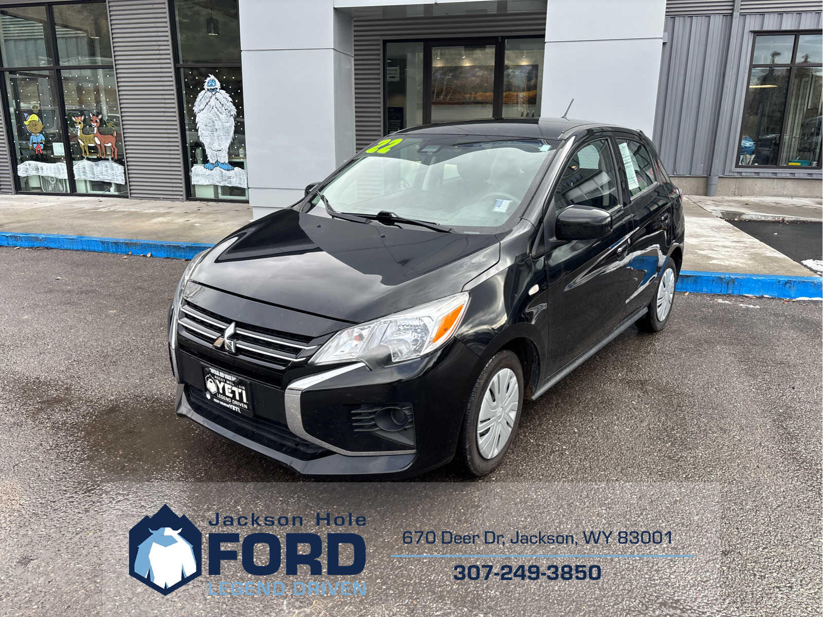 Used 2022 Mitsubishi Mirage ES with VIN ML32AUHJ3NH003545 for sale in Jackson, WY