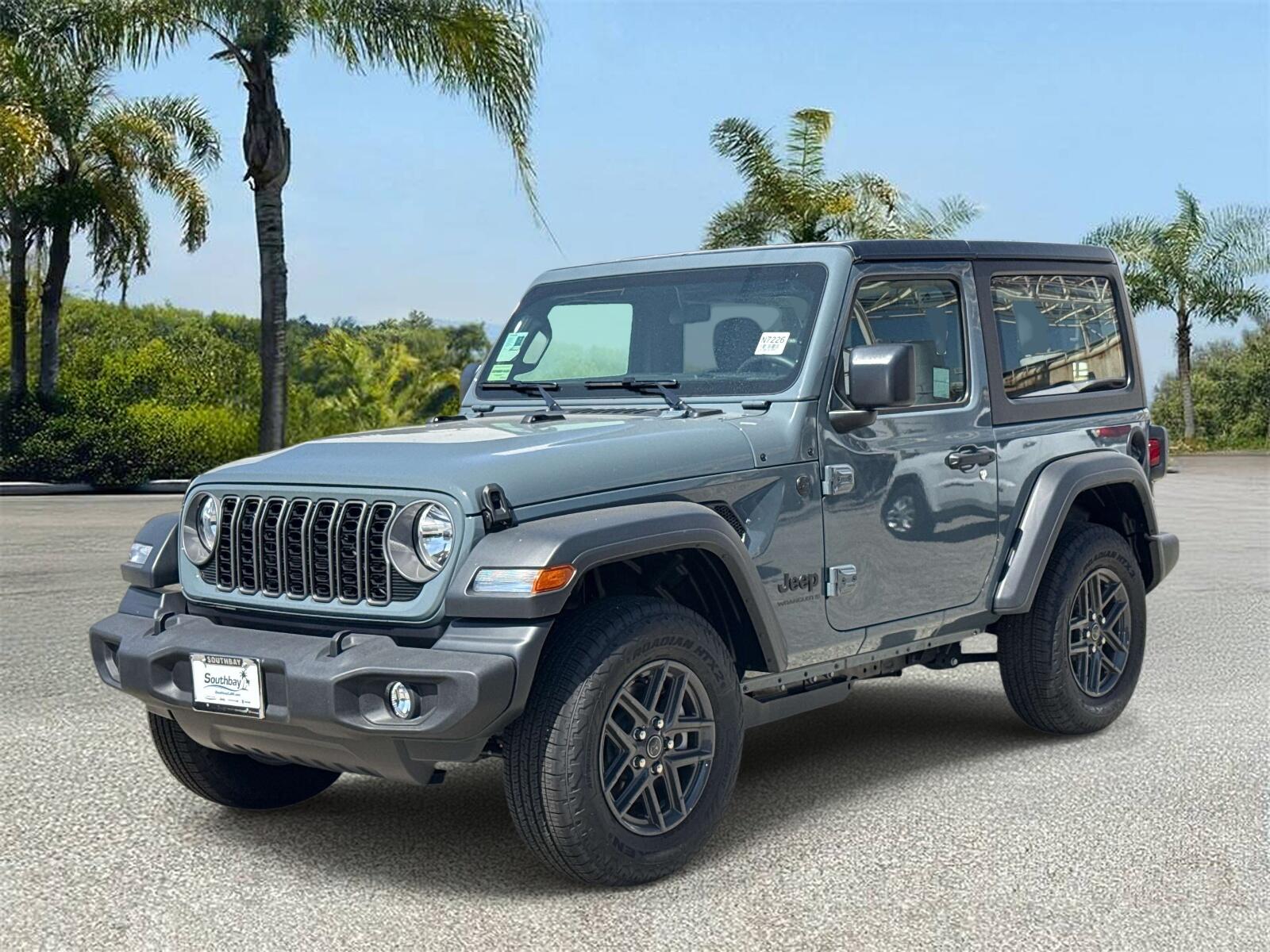 2026 Jeep Wrangler 2-door Sport