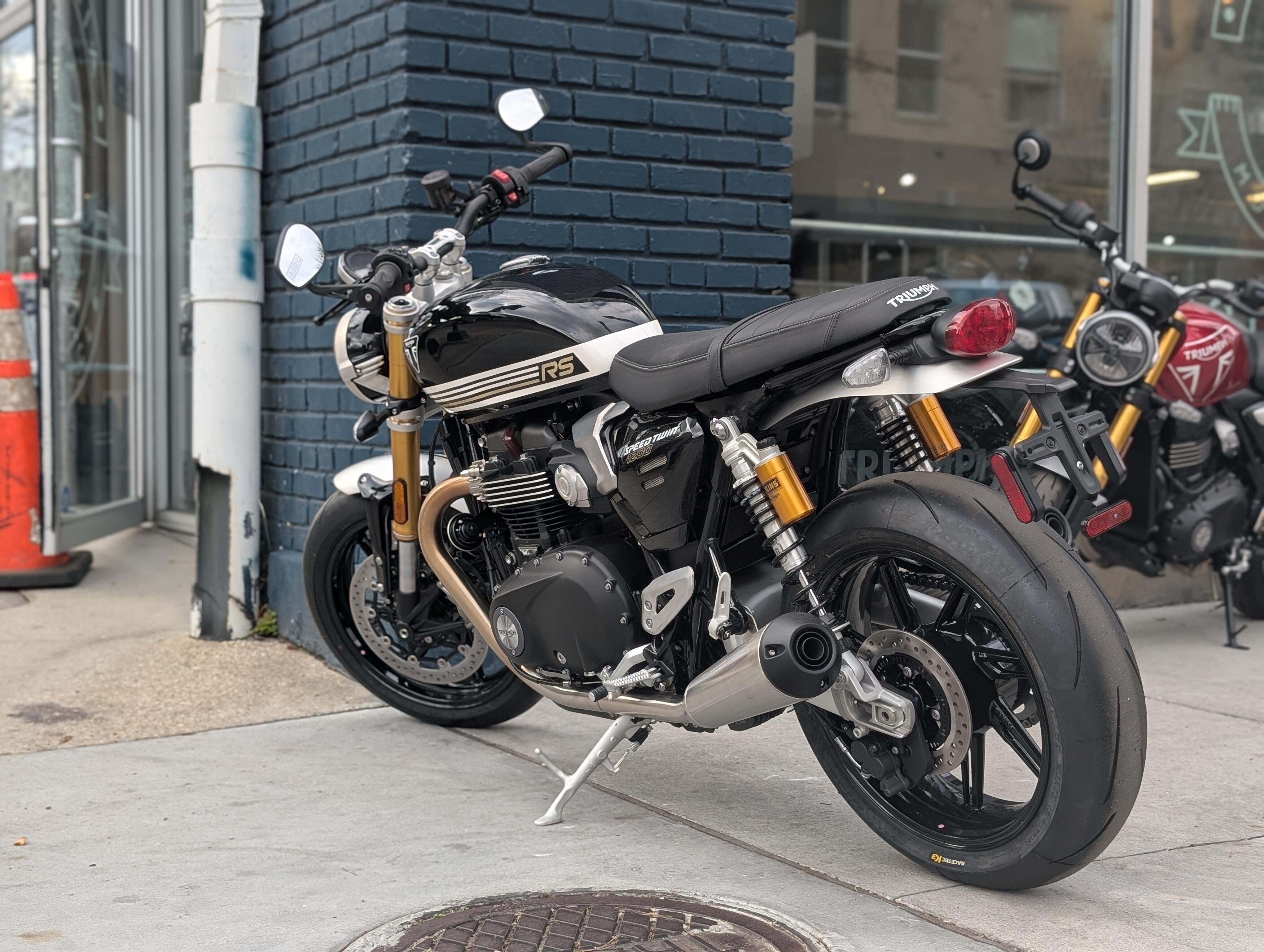 New 2026 Triumph SPEED TWIN 1200 RS 